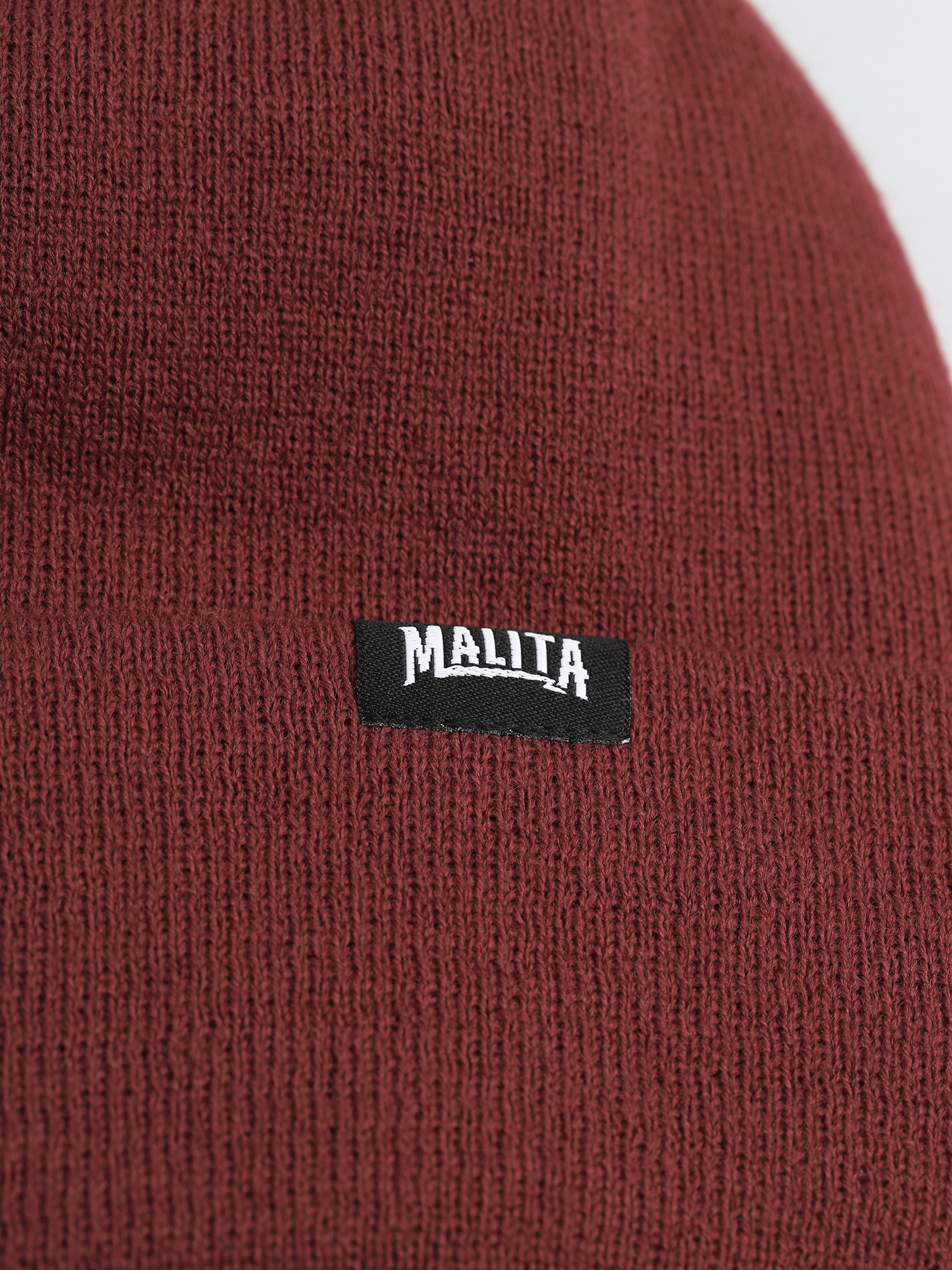 Czapka zimowa Malita Lumberjack (maroon)