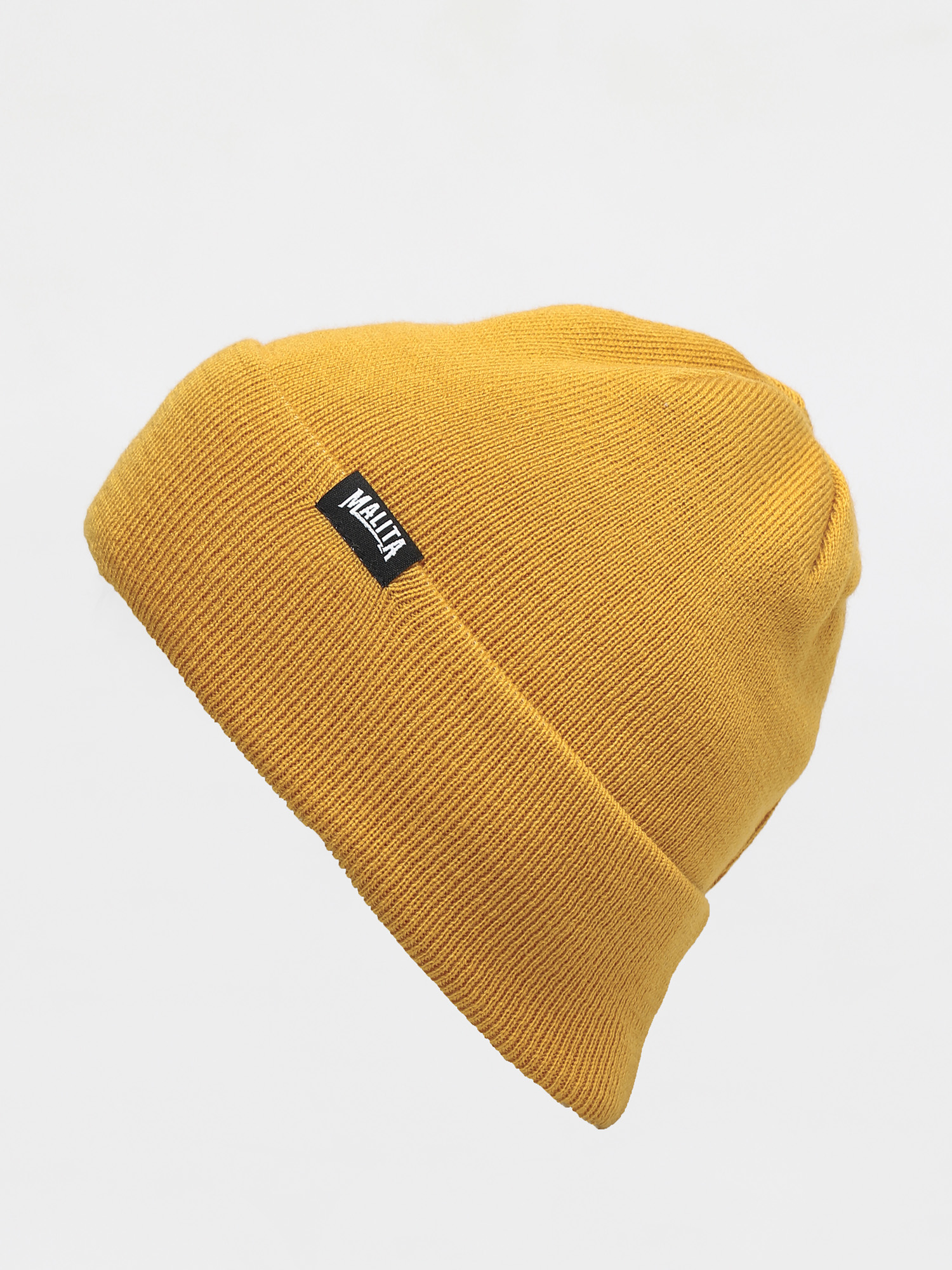 Czapka zimowa Malita Lumberjack (yellow/black)