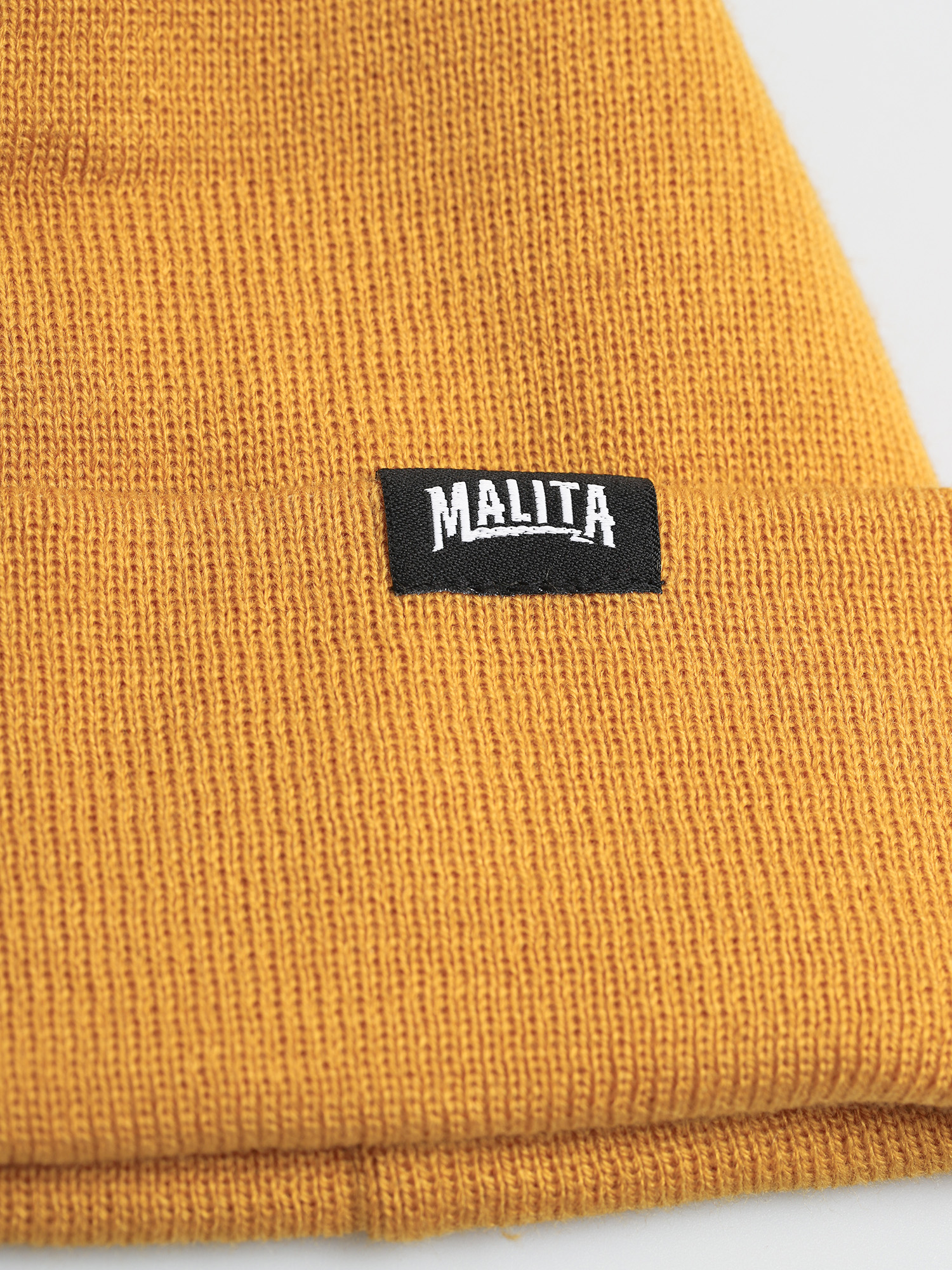 Czapka zimowa Malita Lumberjack (yellow/black)