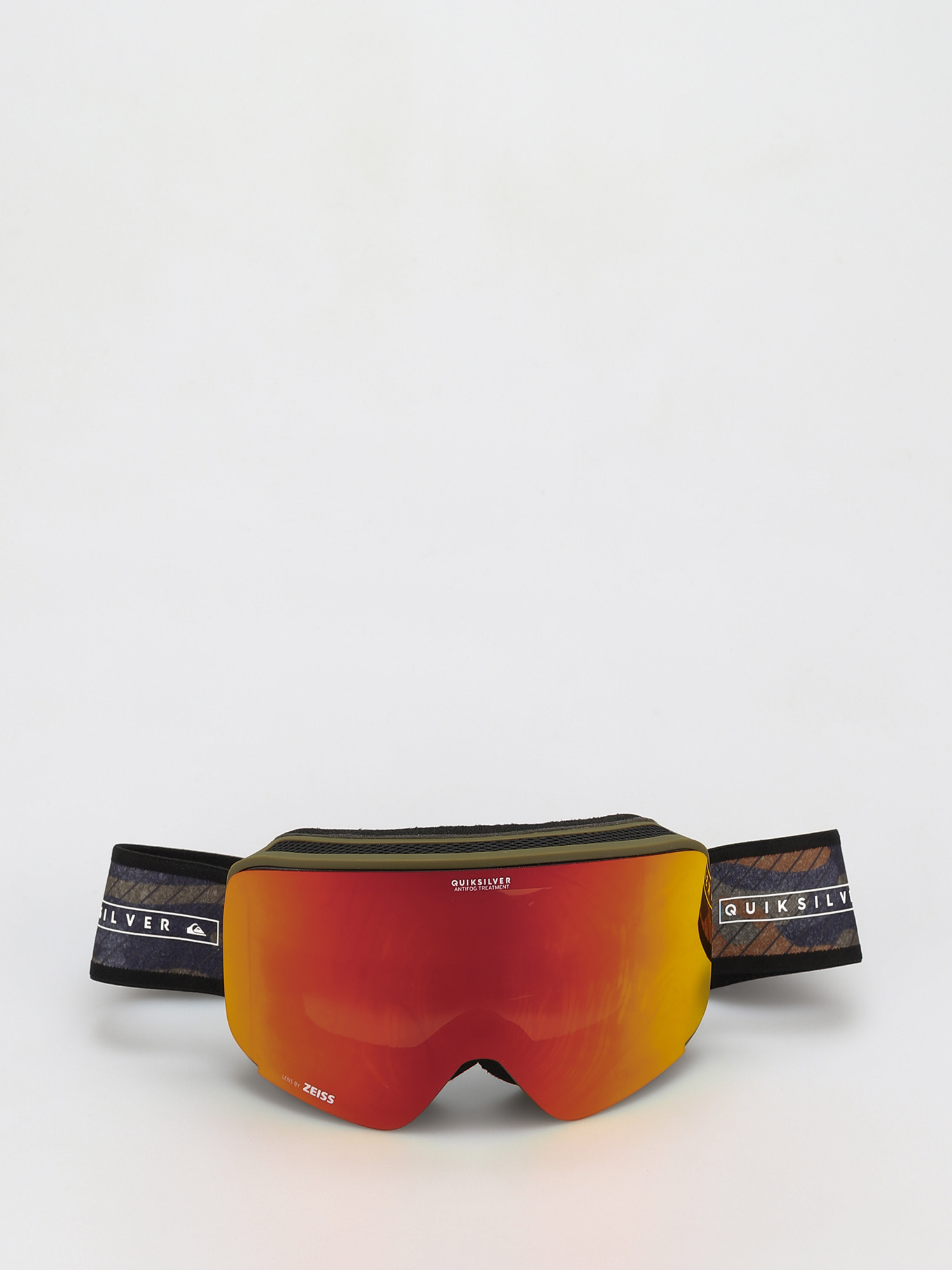 Gogle Quiksilver Switchback (military olive gps point)
