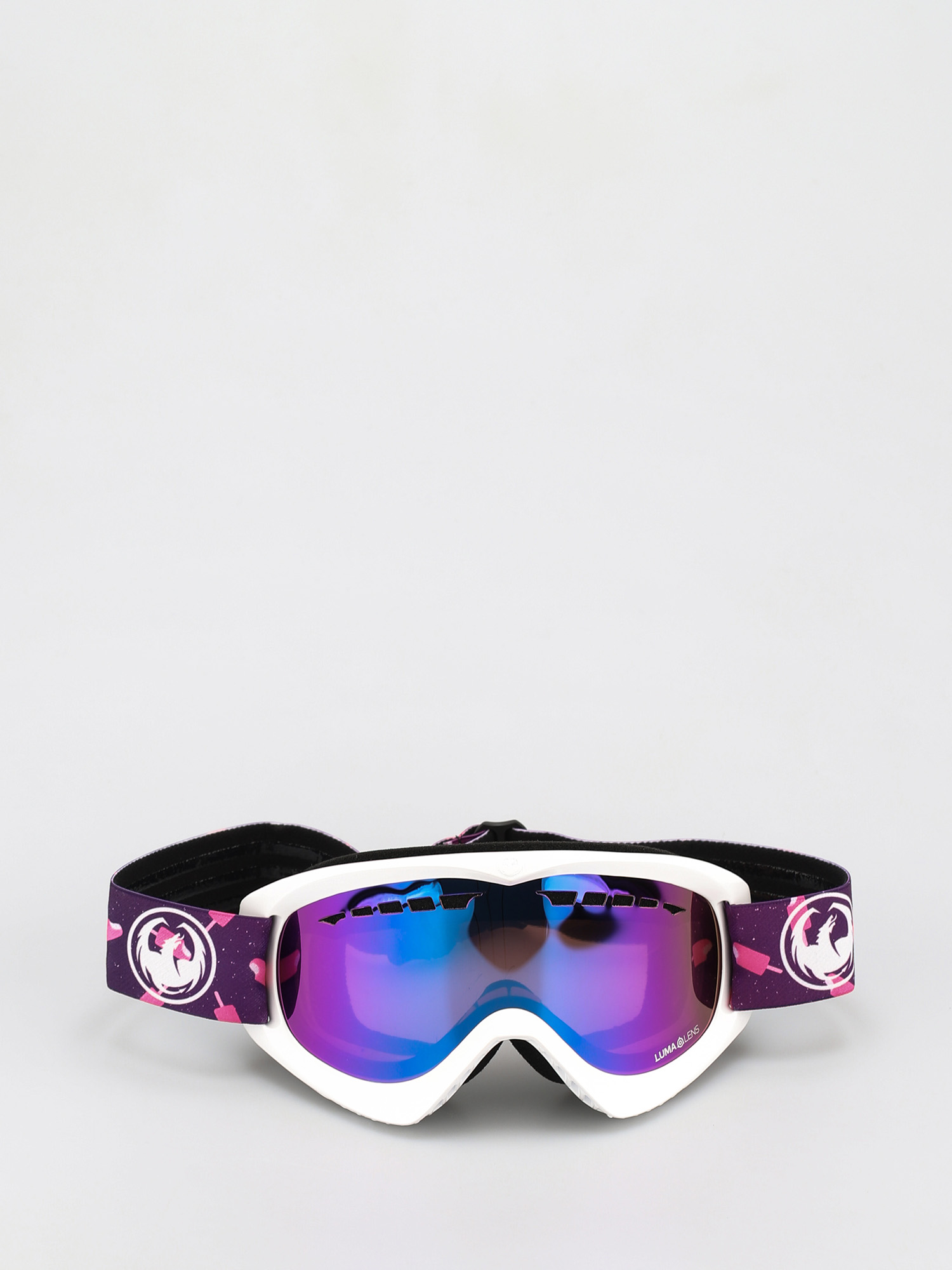 Gogle Dragon Dx (pop rocket/ll purple ion)