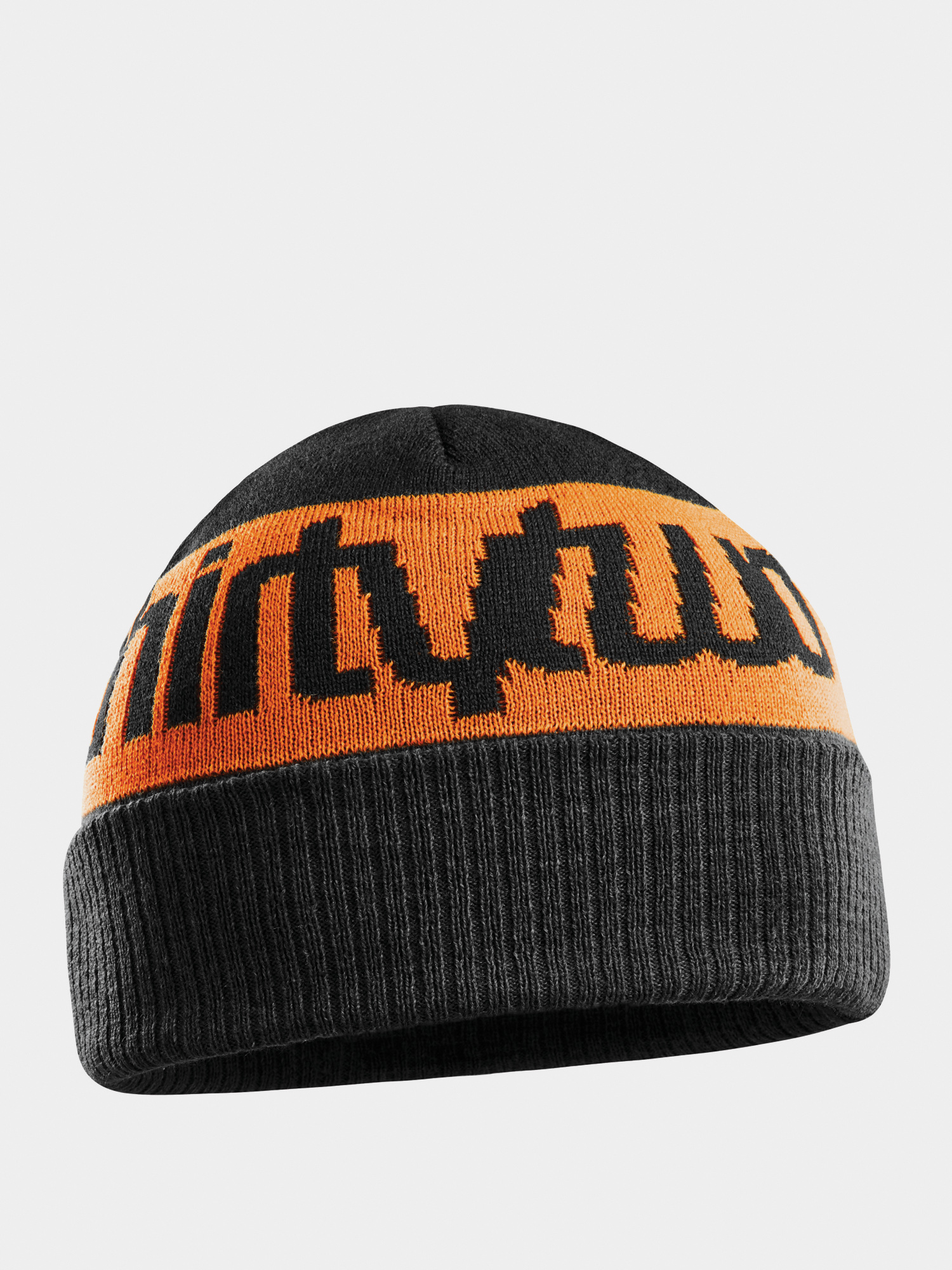 Czapka zimowa ThirtyTwo Double Beanie (black/orange)