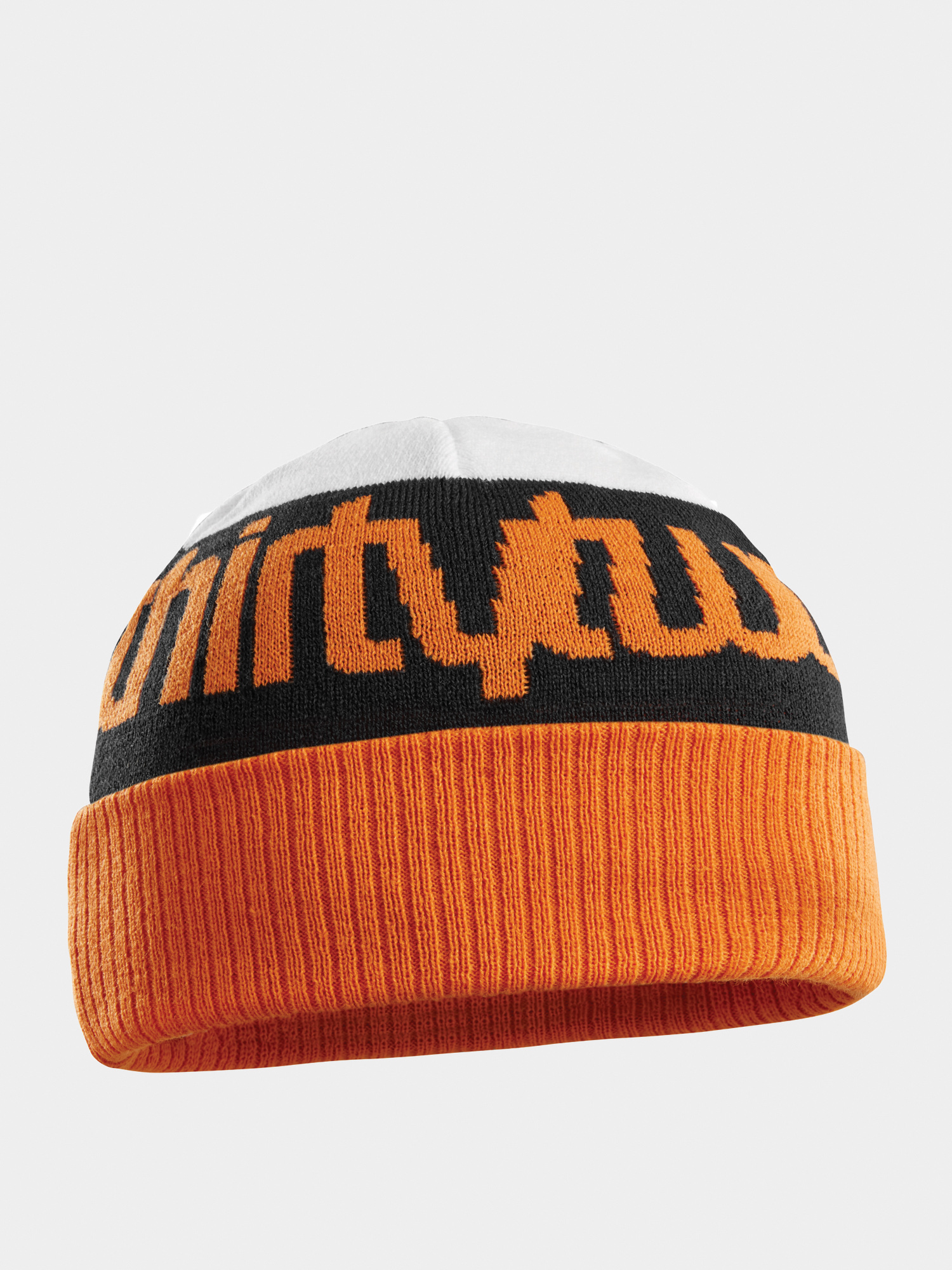 Czapka zimowa ThirtyTwo Double Beanie (white/orange)