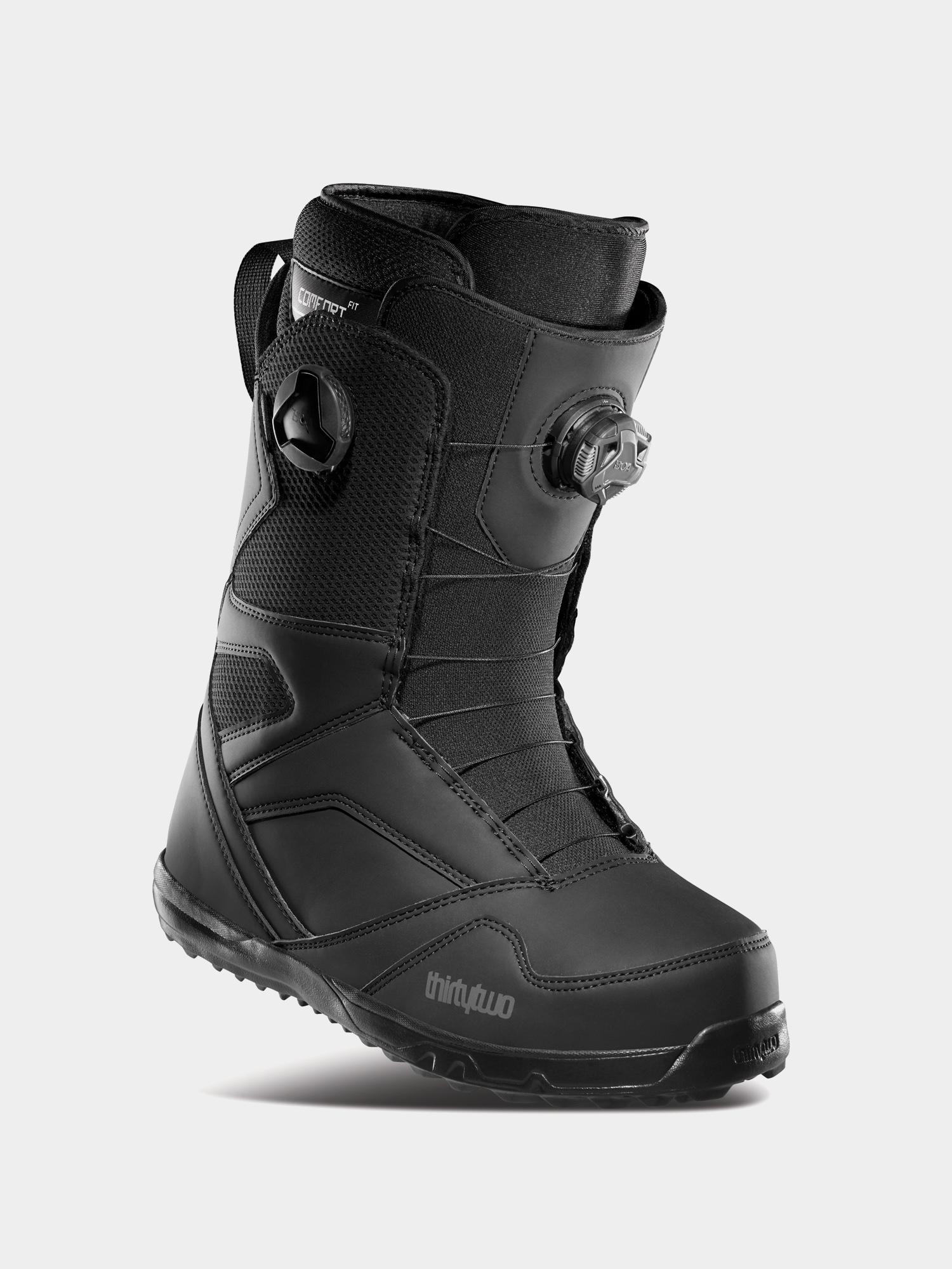 Męskie Buty snowboardowe ThirtyTwo Stw Double Boa (black)