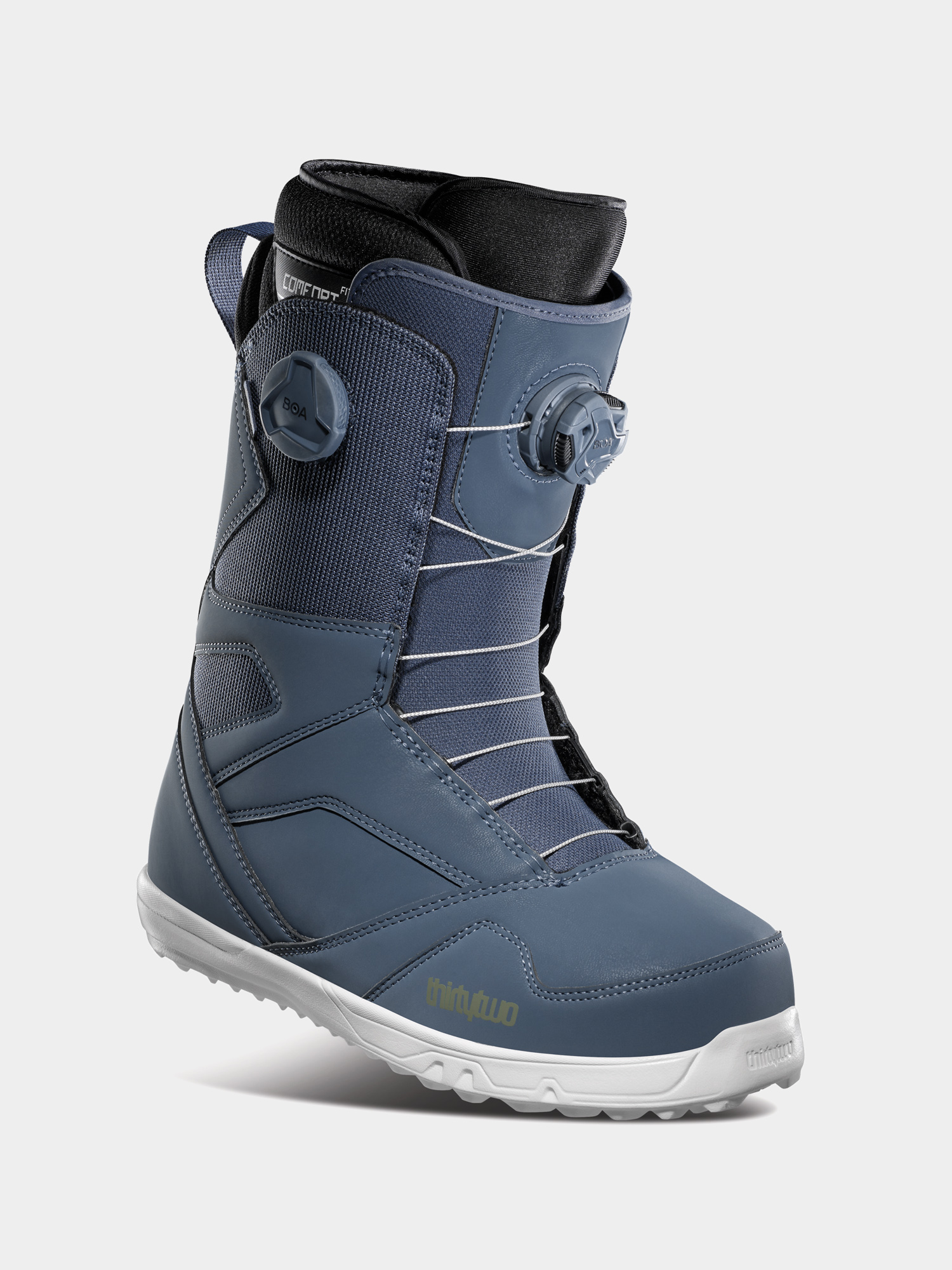 Męskie Buty snowboardowe ThirtyTwo Stw Double Boa (blue)