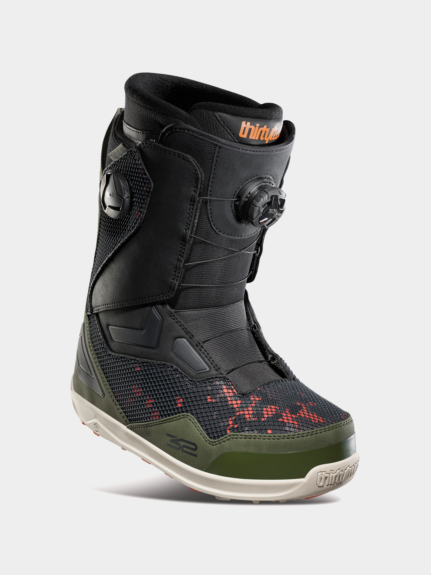 Męskie Buty snowboardowe ThirtyTwo Tm 2 Double Boa (camo)