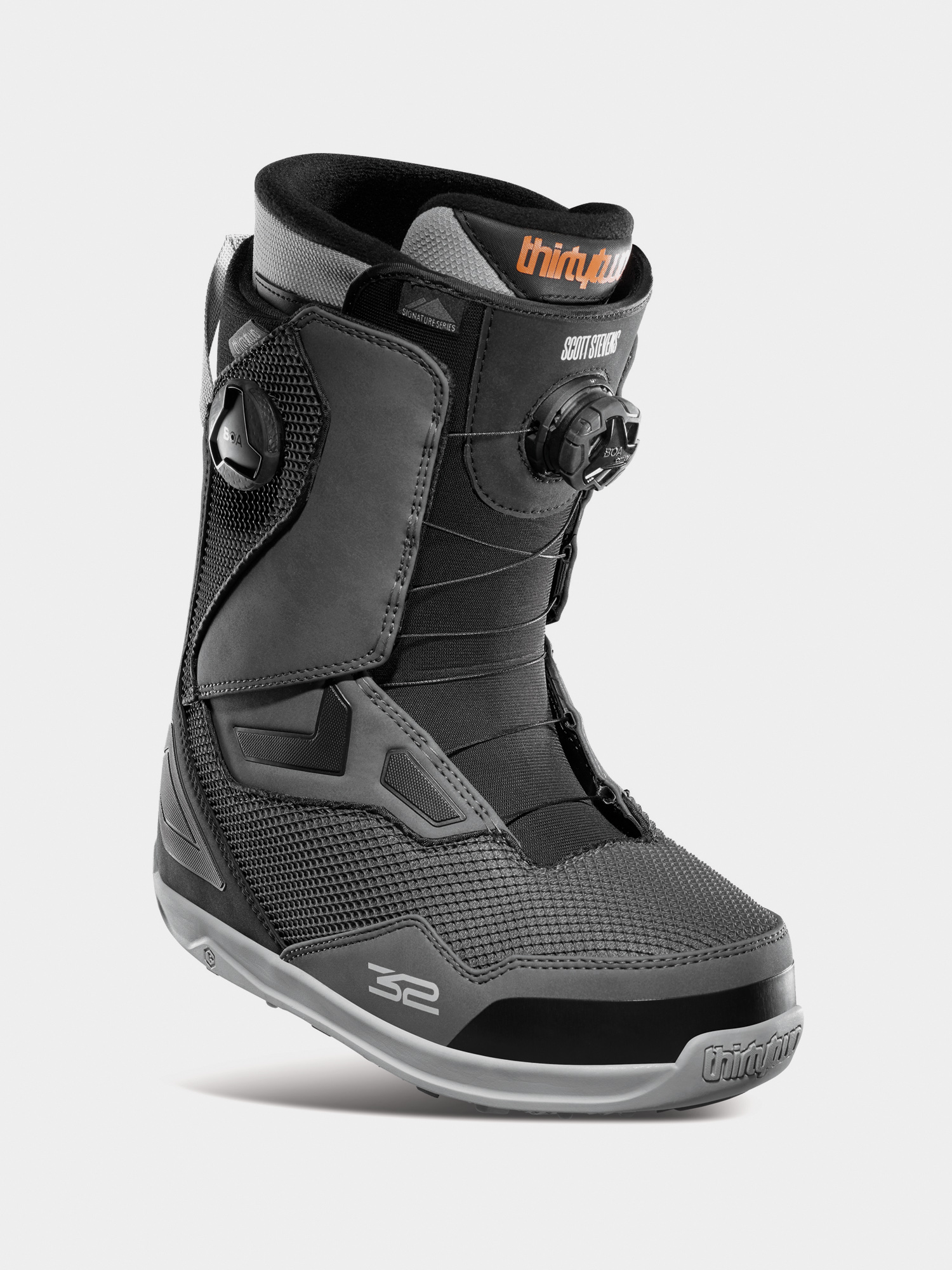 Męskie Buty snowboardowe ThirtyTwo Tm 2 Double Boa Stevens (grey/black)