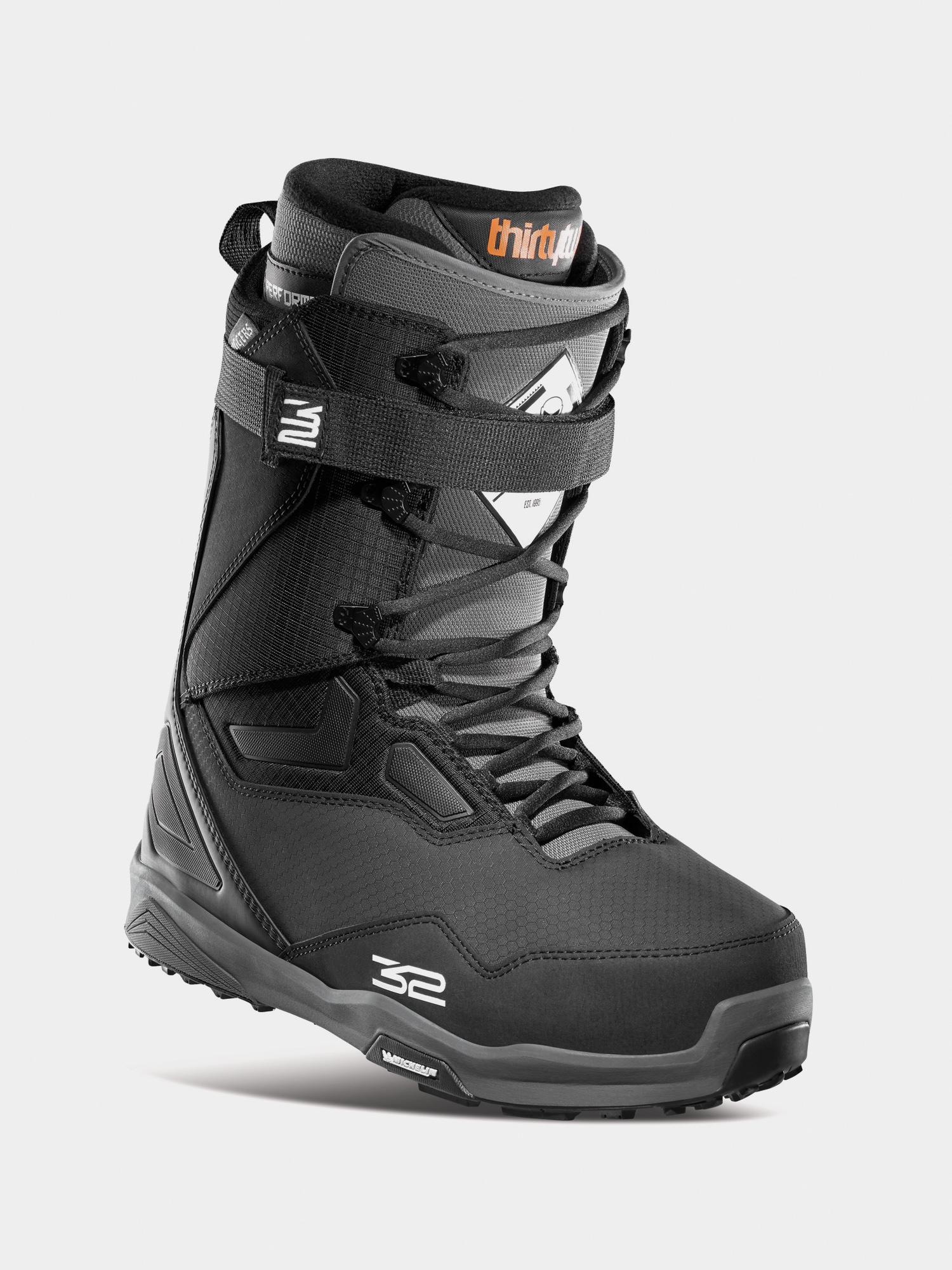 Męskie Buty snowboardowe ThirtyTwo Tm 2 Xlt Diggers (black/grey/white)