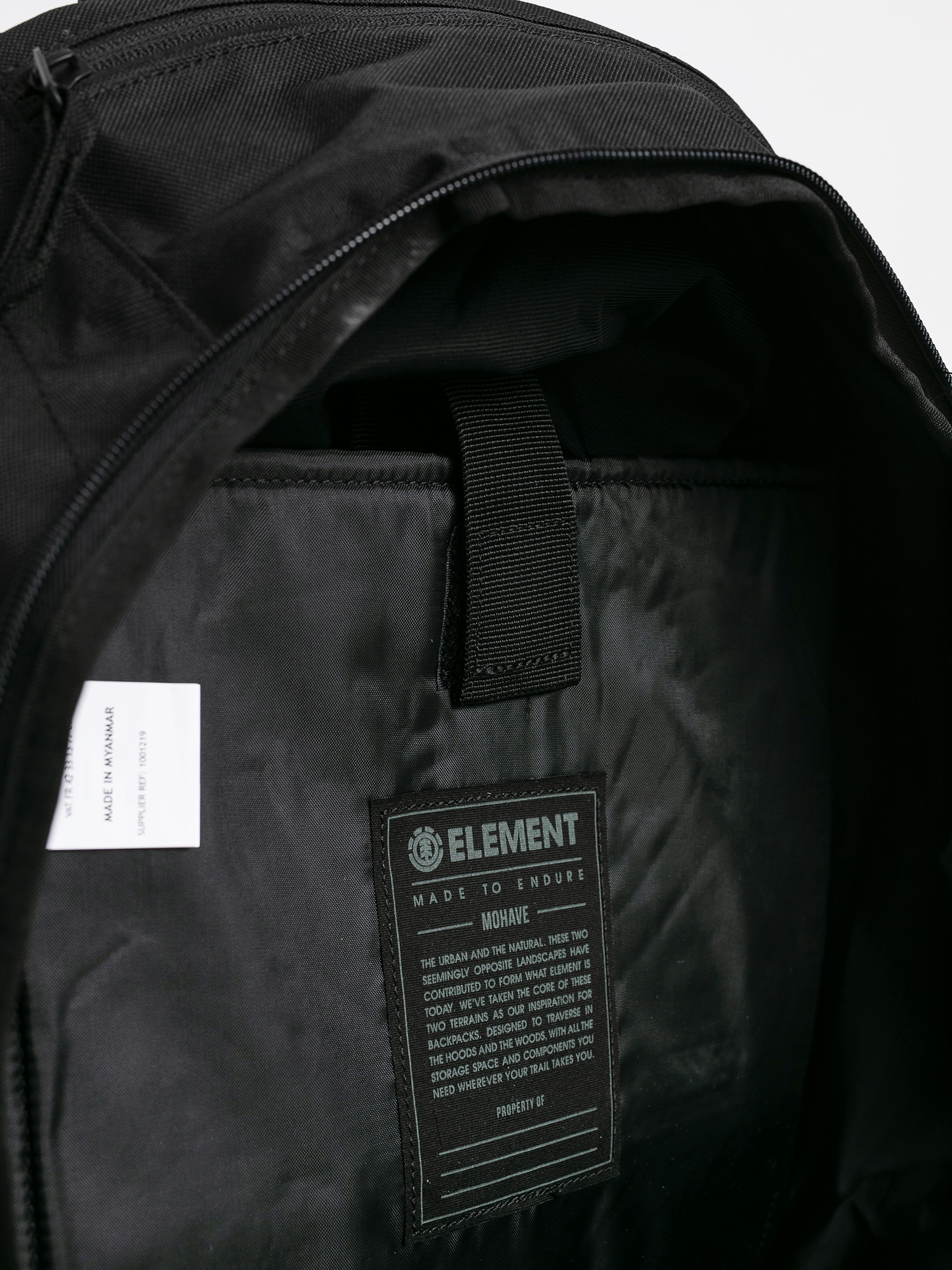 Plecak Element Mohave Bpk (all black )