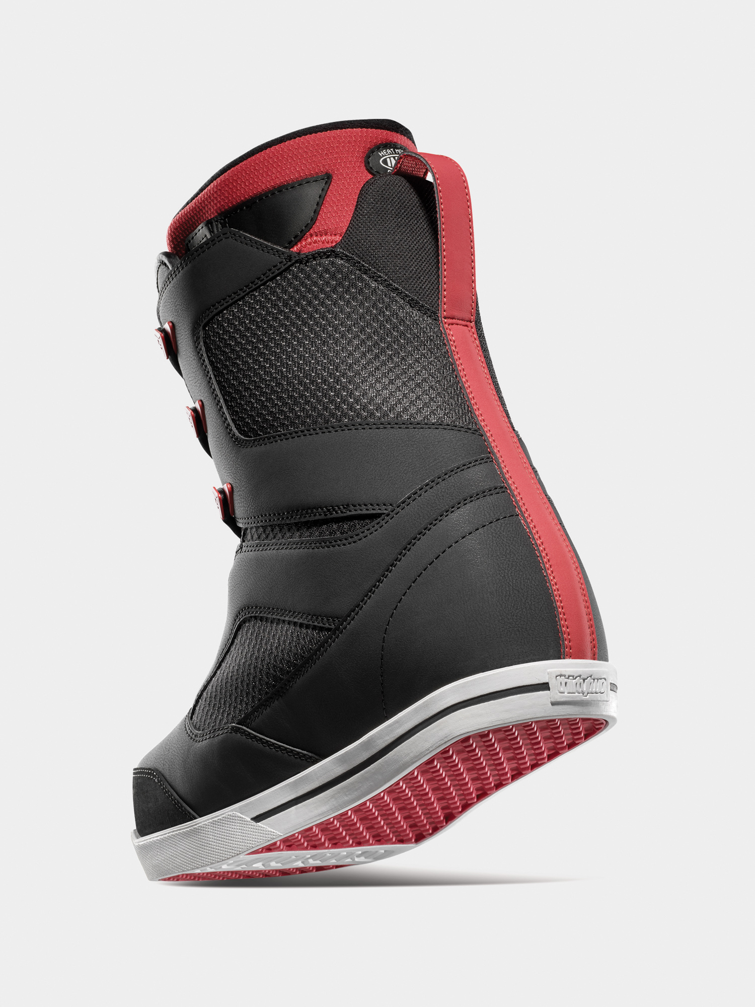 Męskie Buty snowboardowe ThirtyTwo Zephyr Santa Cruz (black/red)