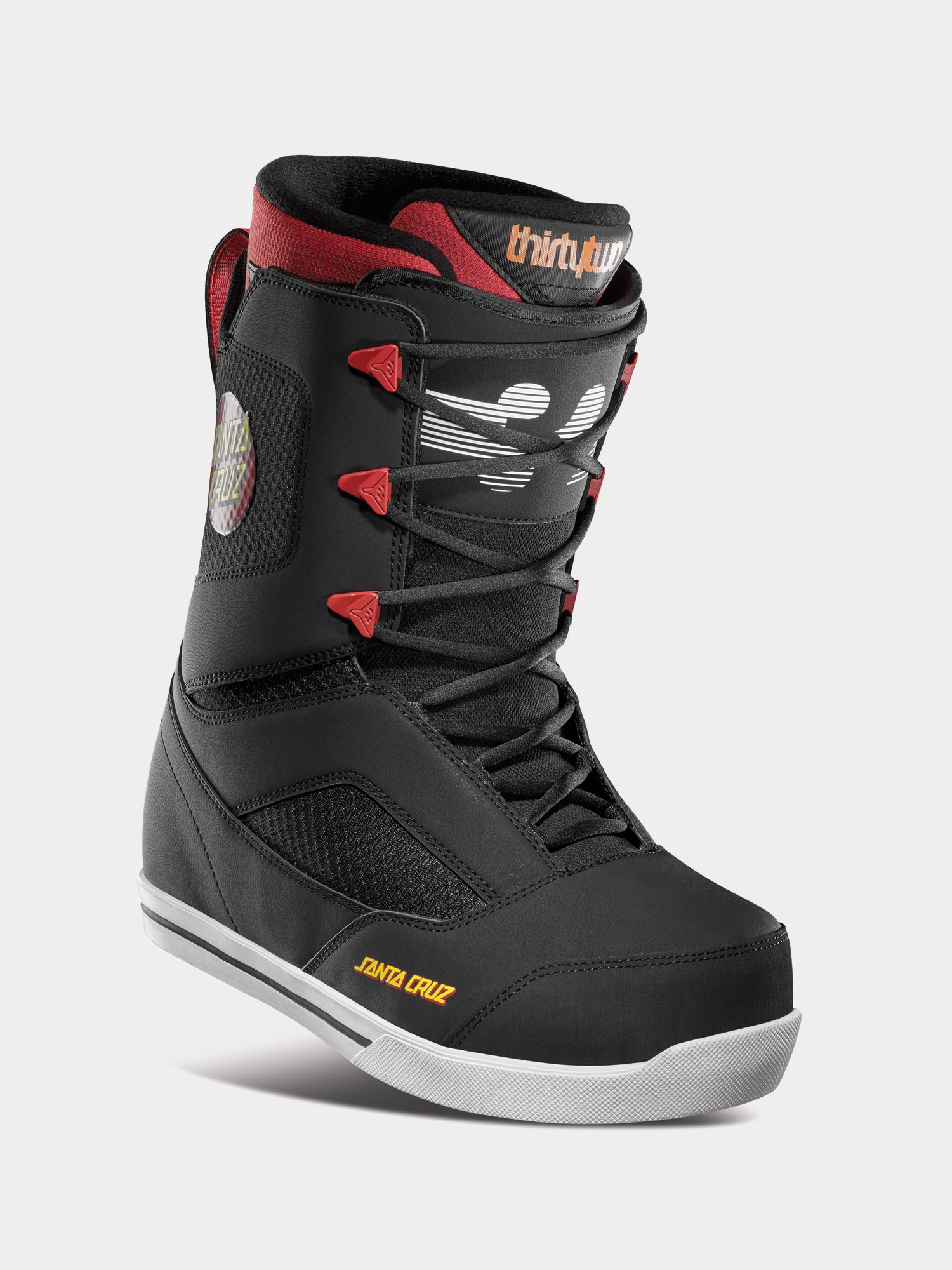 Męskie Buty snowboardowe ThirtyTwo Zephyr Santa Cruz (black/red)