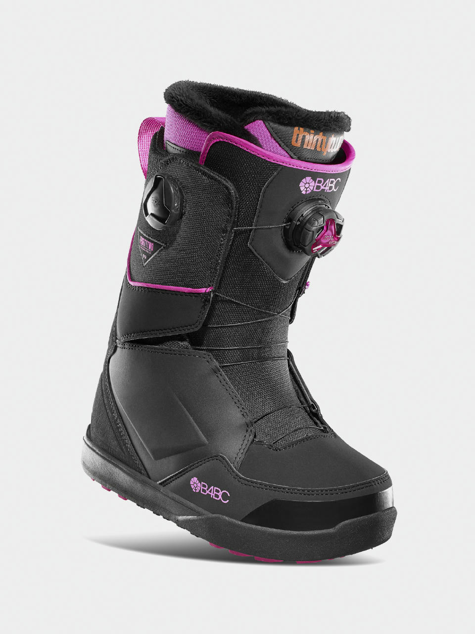 Damskie Buty snowboardowe ThirtyTwo Lashed Double Boa B4Bc (black/pink)