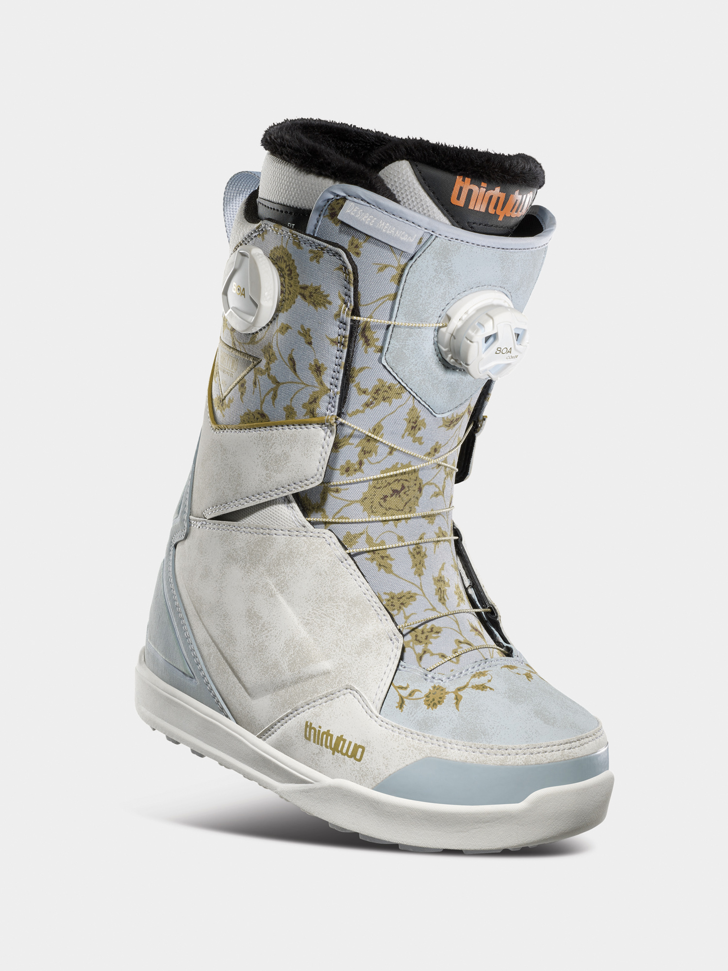 Damskie Buty snowboardowe ThirtyTwo Lashed Double Boa Melancon (white/blue)