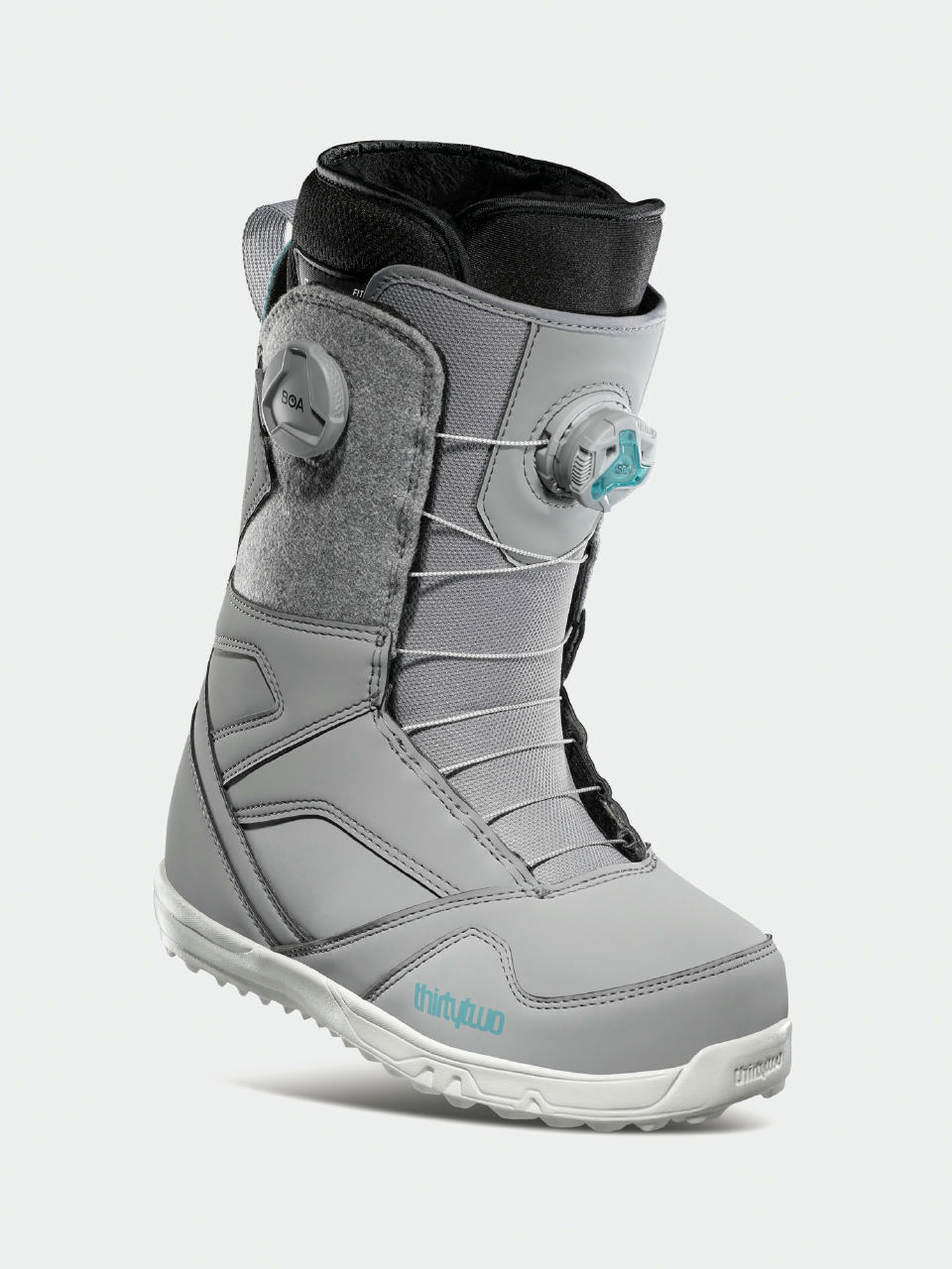 Damskie Buty snowboardowe ThirtyTwo Stw Double Boa (grey)