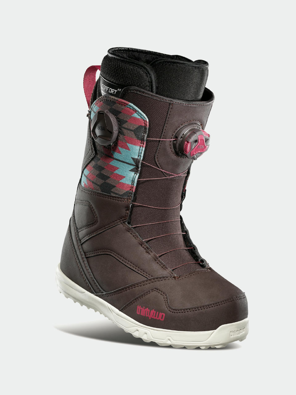 Damskie Buty snowboardowe ThirtyTwo Stw Double Boa (brown)