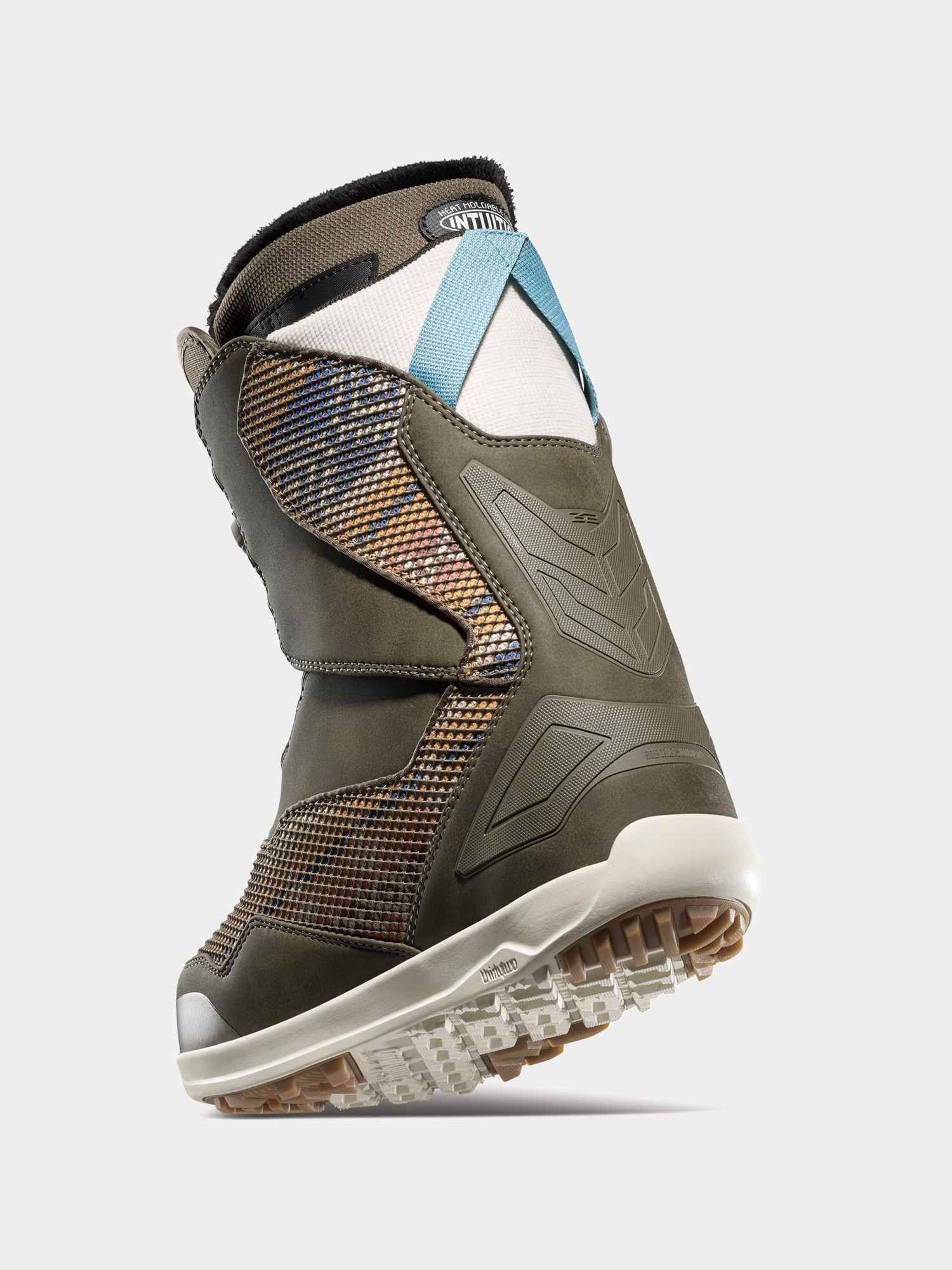 Damskie Buty snowboardowe ThirtyTwo Tm 2 Double Boa (brown)
