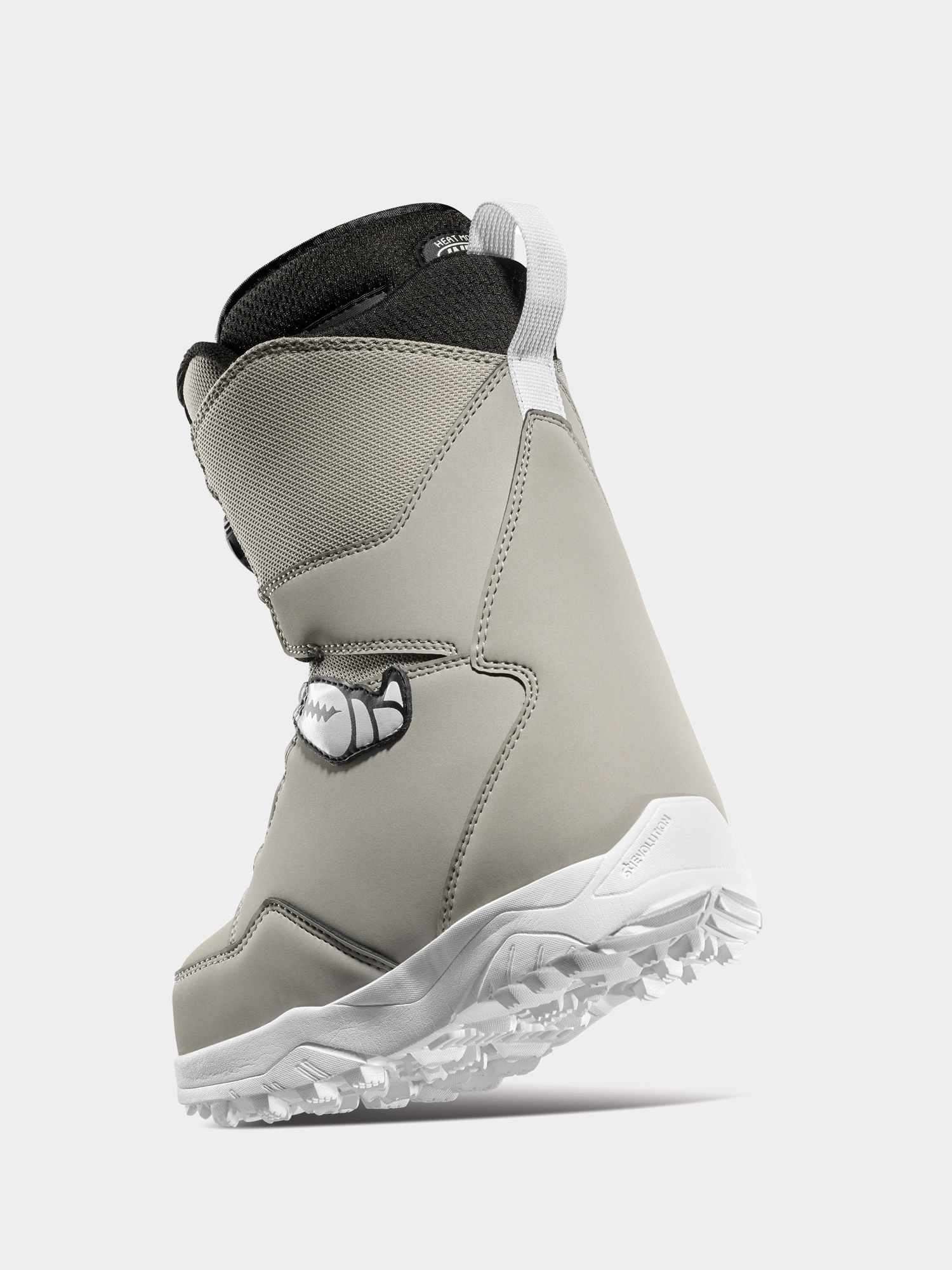 thirtytwo Youth Lashed Boa CrabGrab22.5〜 Thirtytwo Lashed Boa Sc 2 G Çocuk Snowboard Botu