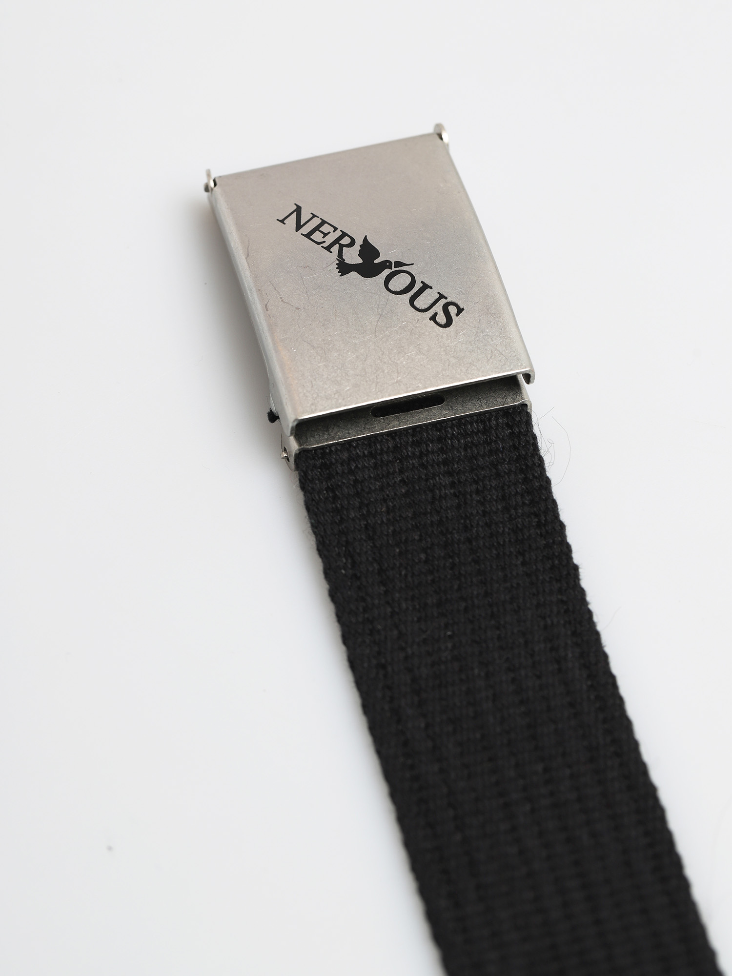 Pasek Nervous Classic (silver/black)