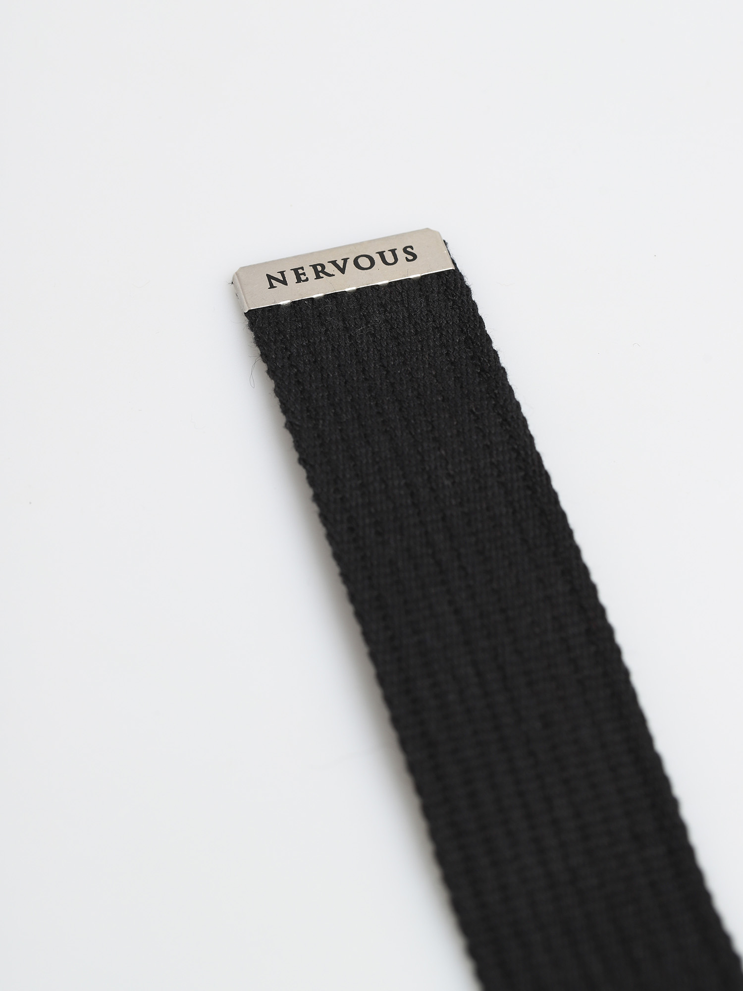 Pasek Nervous Classic (silver/black)