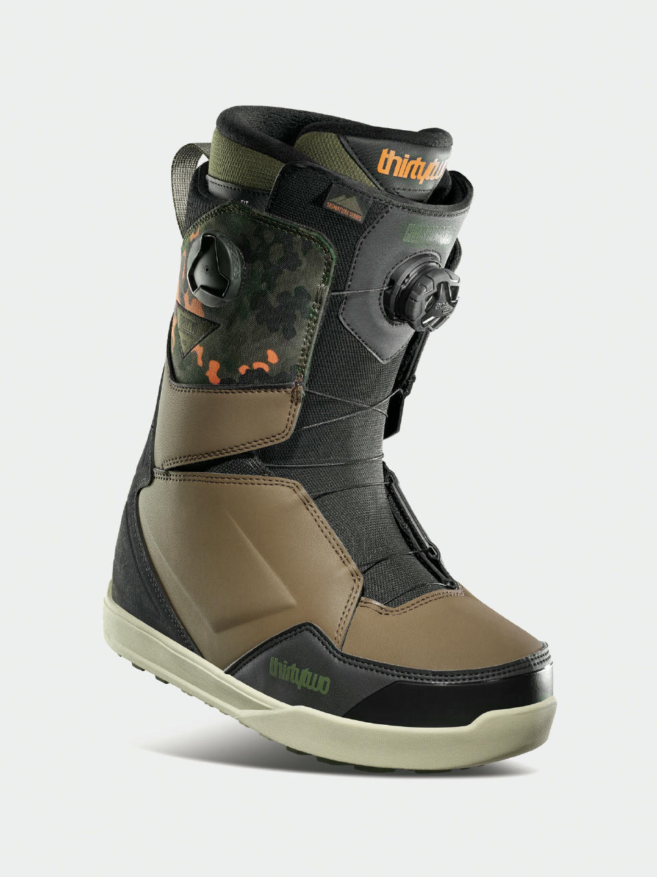 Męskie Buty snowboardowe ThirtyTwo Lashed Double Boa Bradshaw (camo)