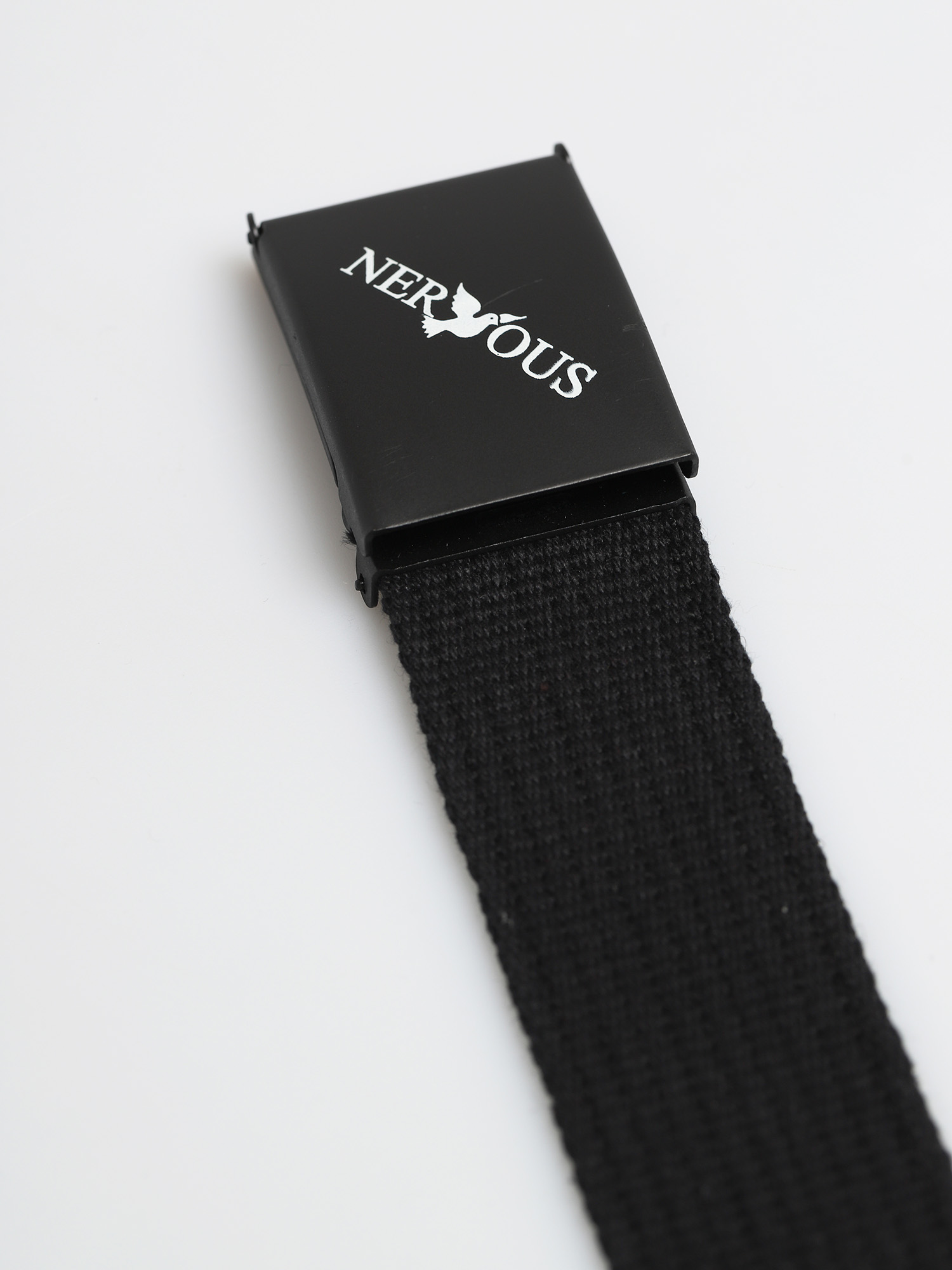 Pasek Nervous Classic (black/black)
