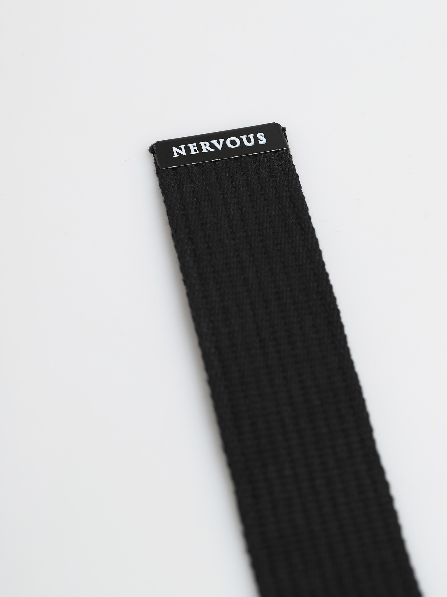 Pasek Nervous Classic (black/black)
