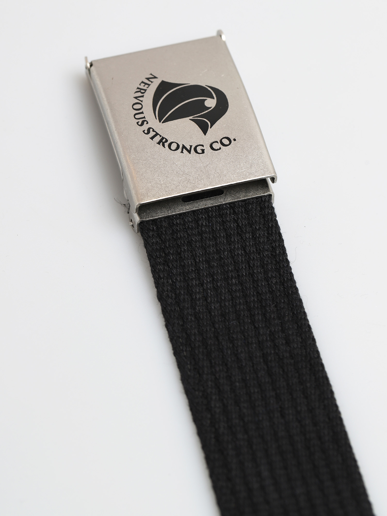 Pasek Nervous Head (silver/black)