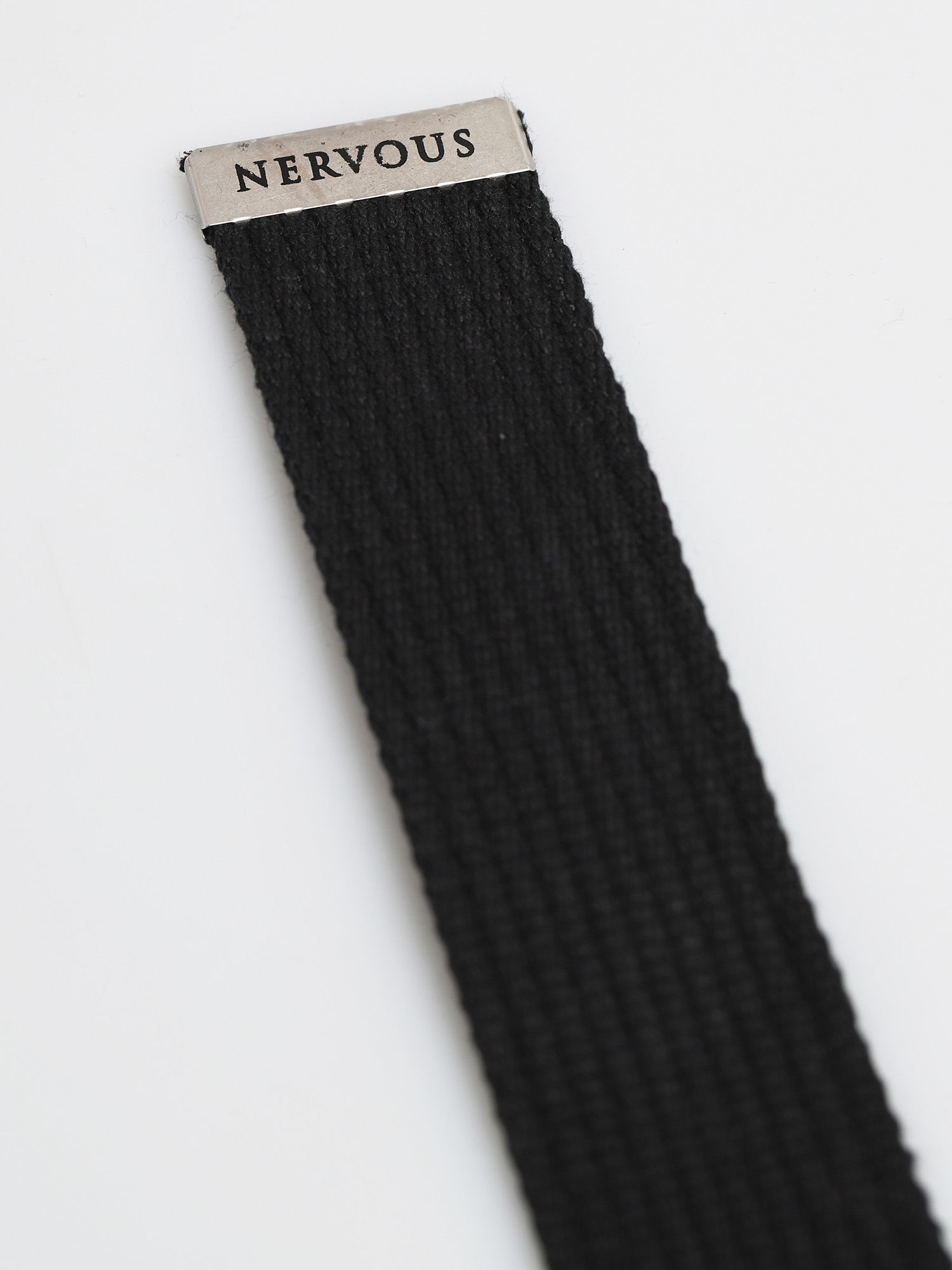 Pasek Nervous Head (silver/black)