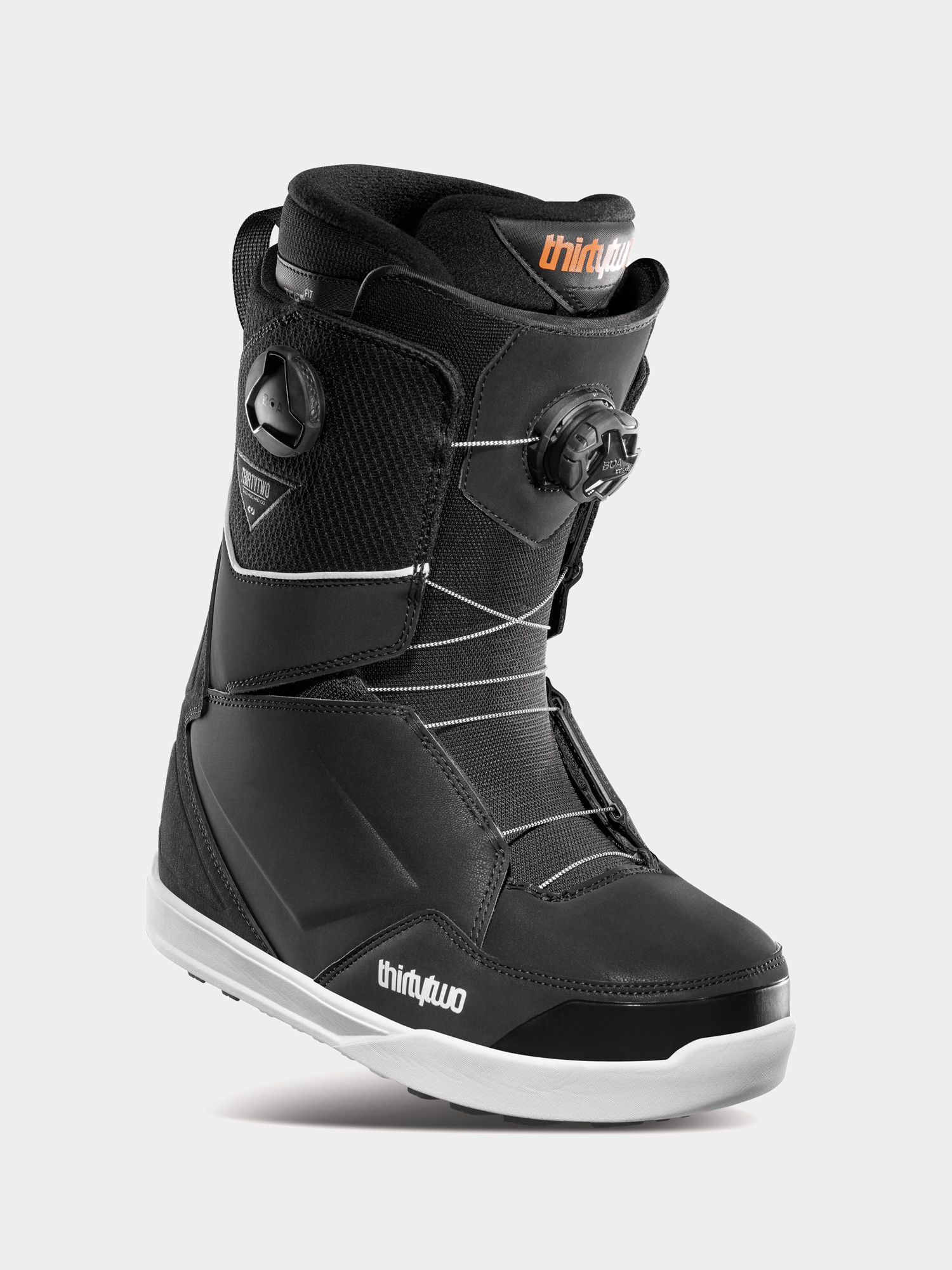 Męskie Buty snowboardowe ThirtyTwo Lashed Double Boa (black)