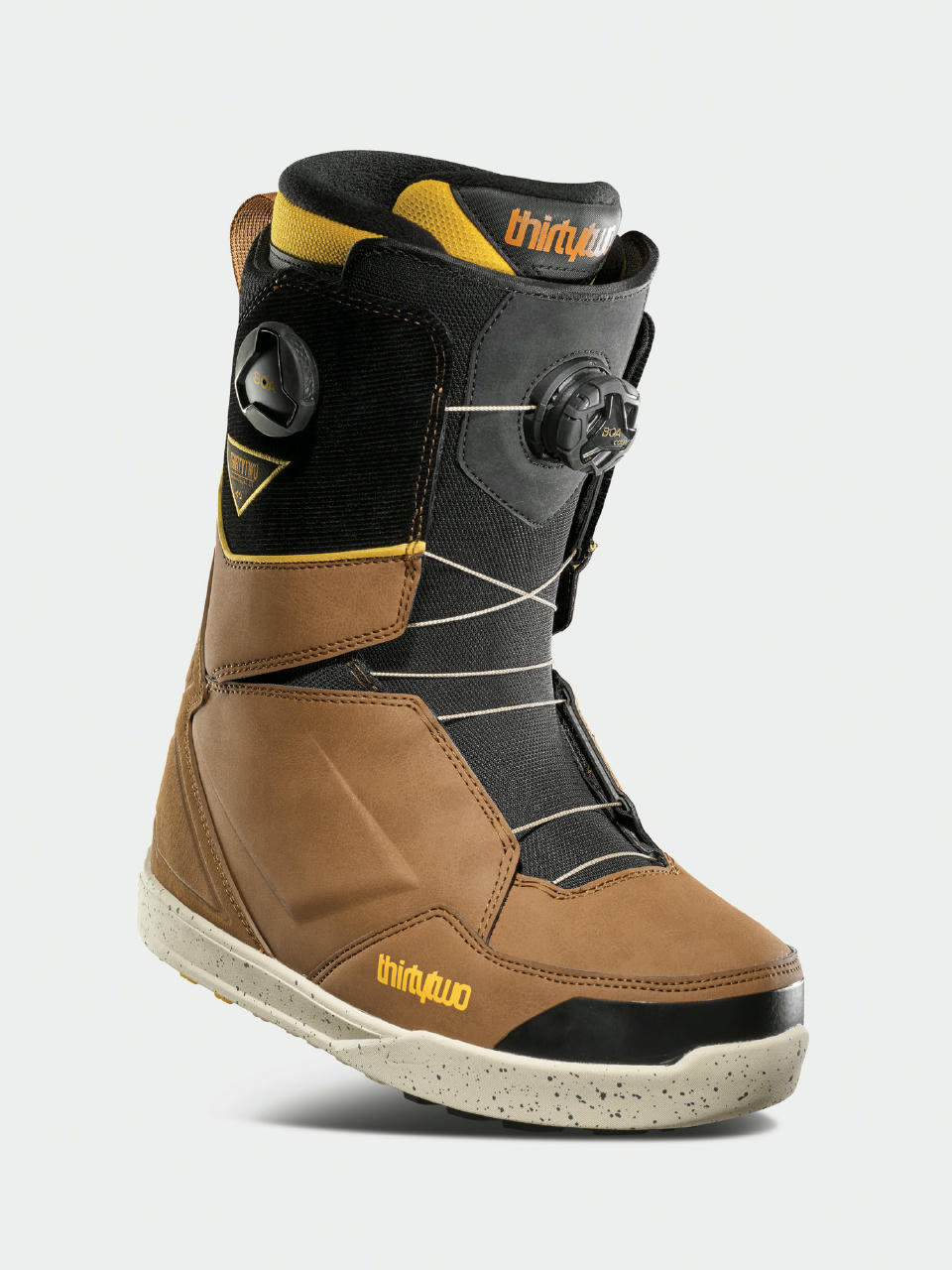 Męskie Buty snowboardowe ThirtyTwo Lashed Double Boa (brown/black)