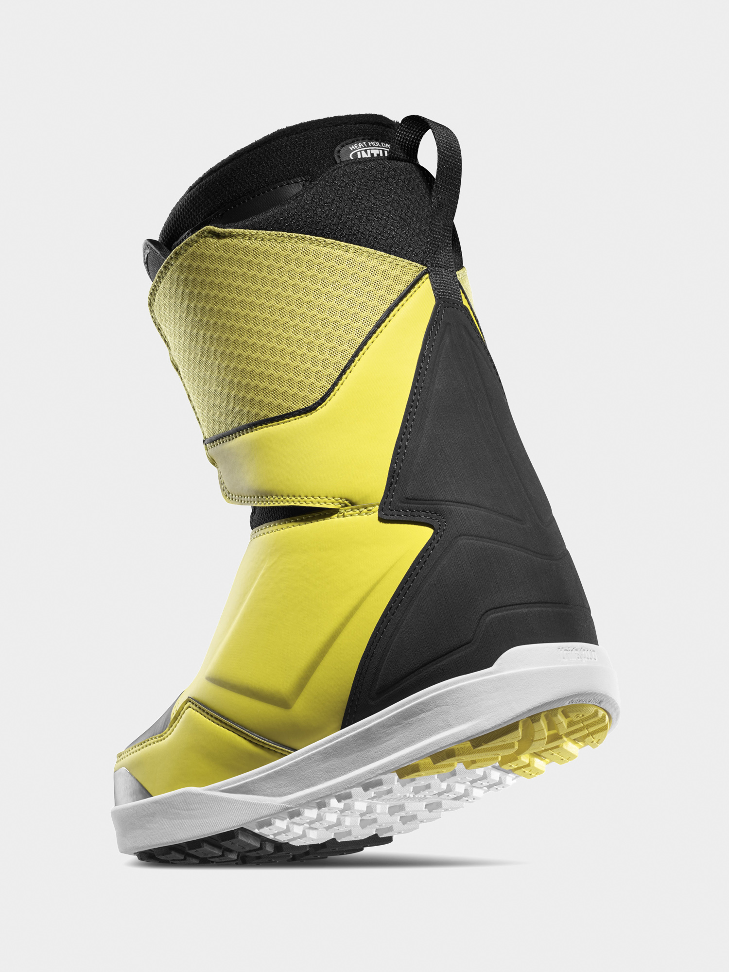 Męskie Buty snowboardowe ThirtyTwo Lashed Double Boa (black/yellow)