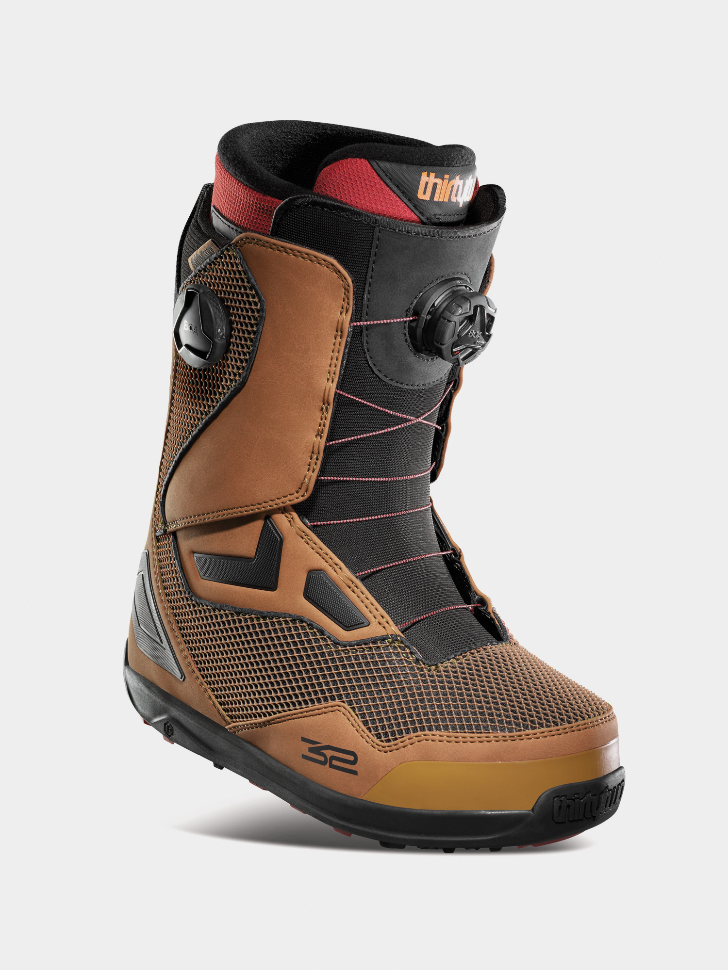 Męskie Buty snowboardowe ThirtyTwo Tm 2 Double Boa (brown)