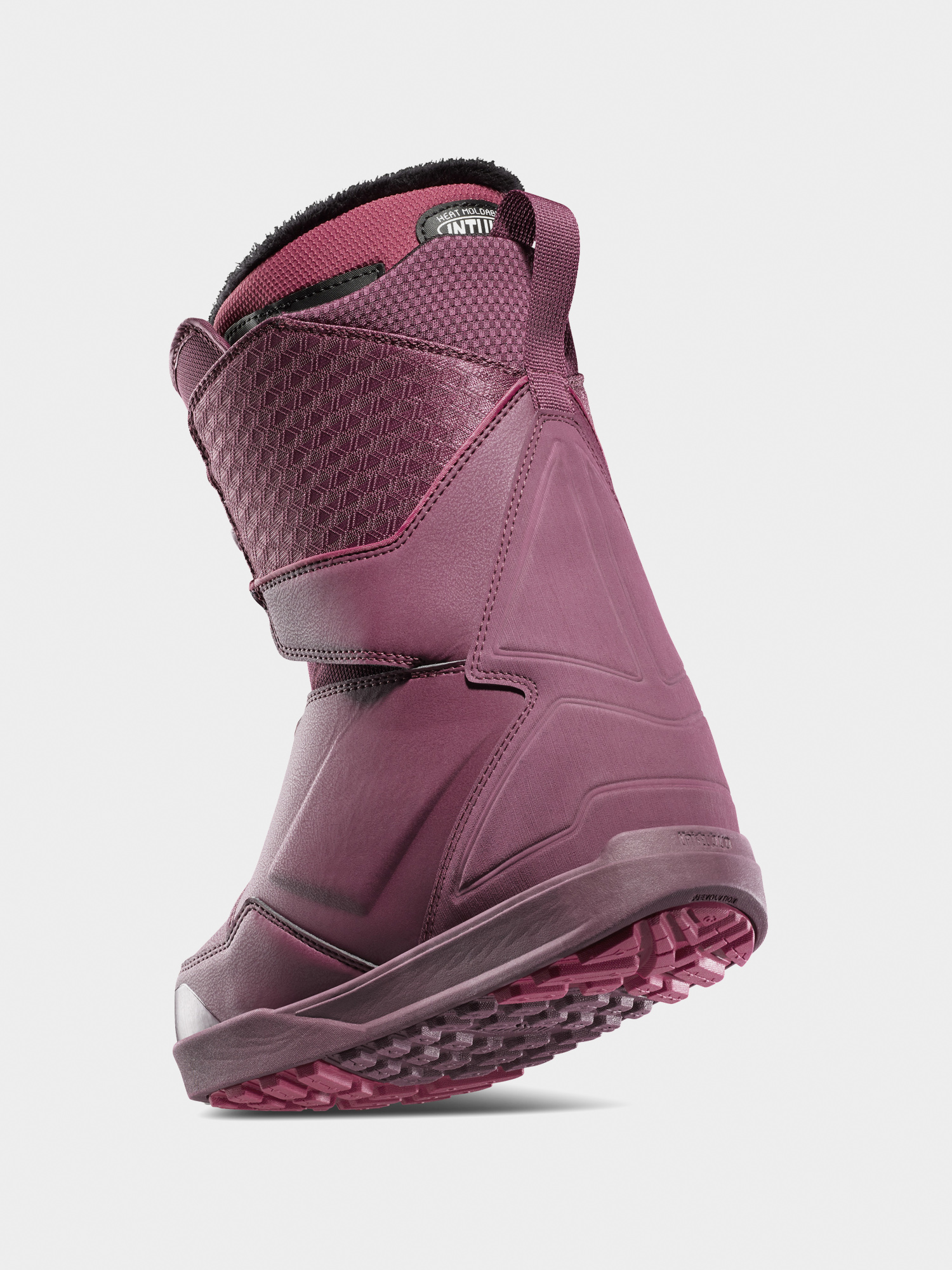 Damskie Buty snowboardowe ThirtyTwo Lashed Double Boa (maroon)
