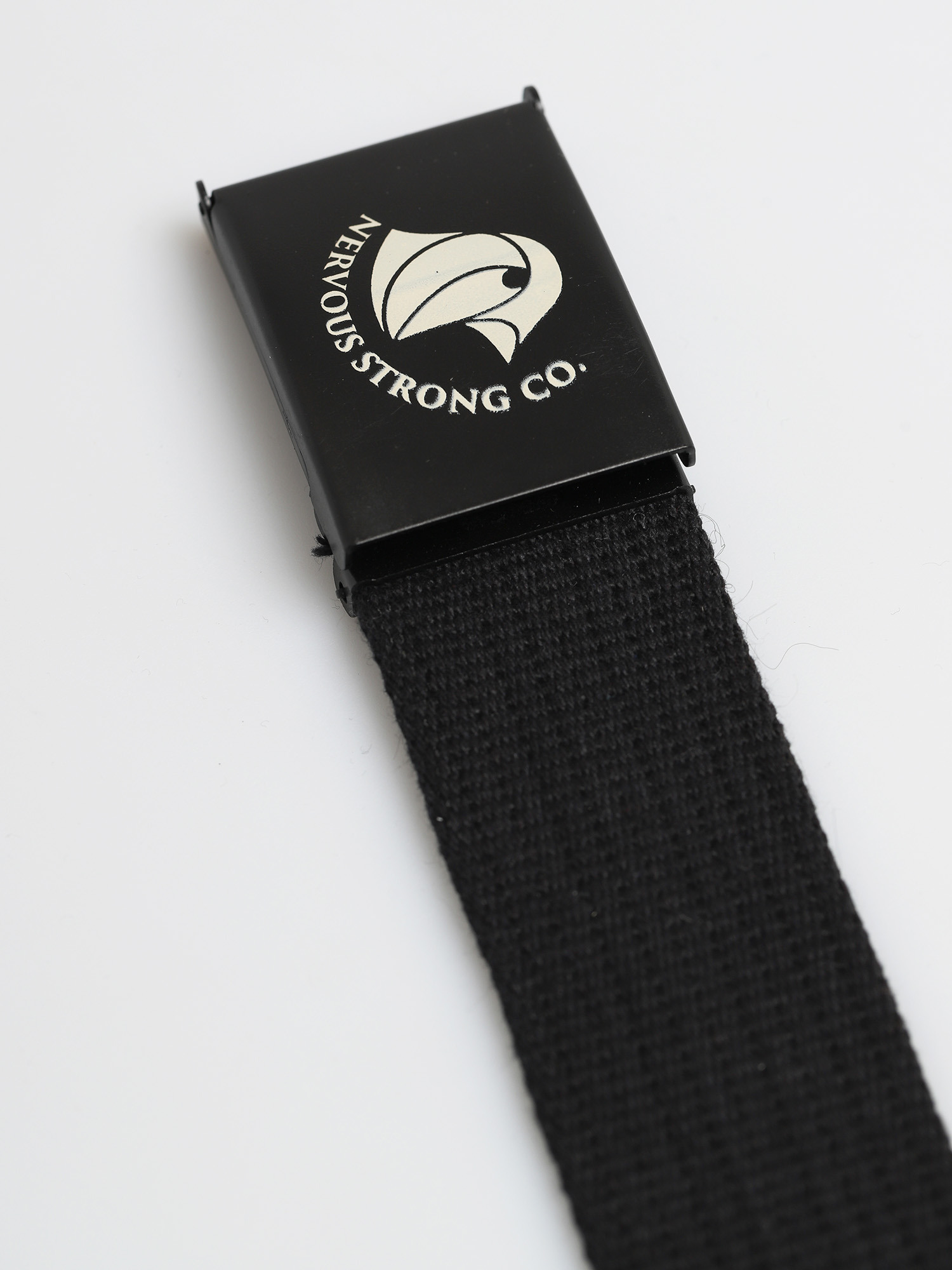 Pasek Nervous Head (black/black)