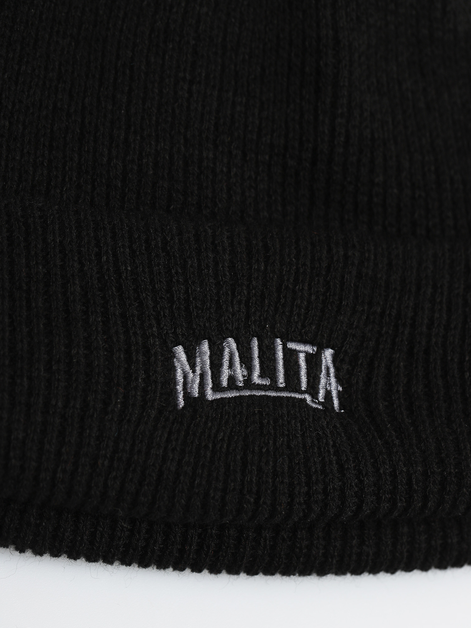 Czapka zimowa Malita Miner (black/grey)