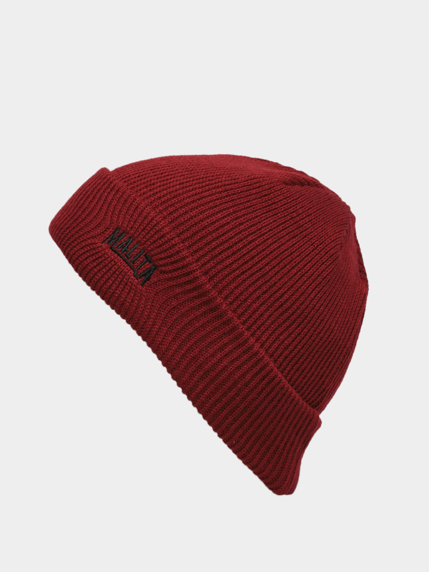 Czapka zimowa Malita Miner (maroon/black)
