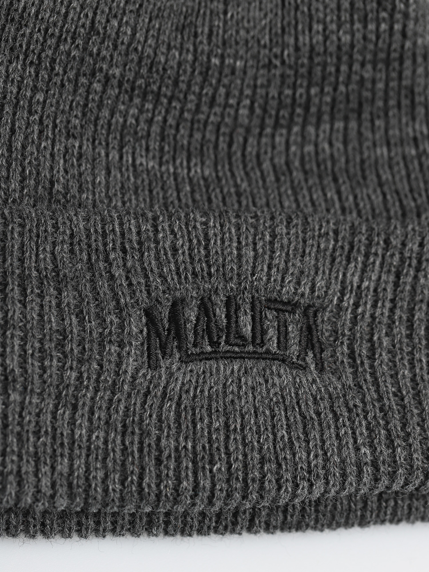 Czapka zimowa Malita Miner (grey heather/black)