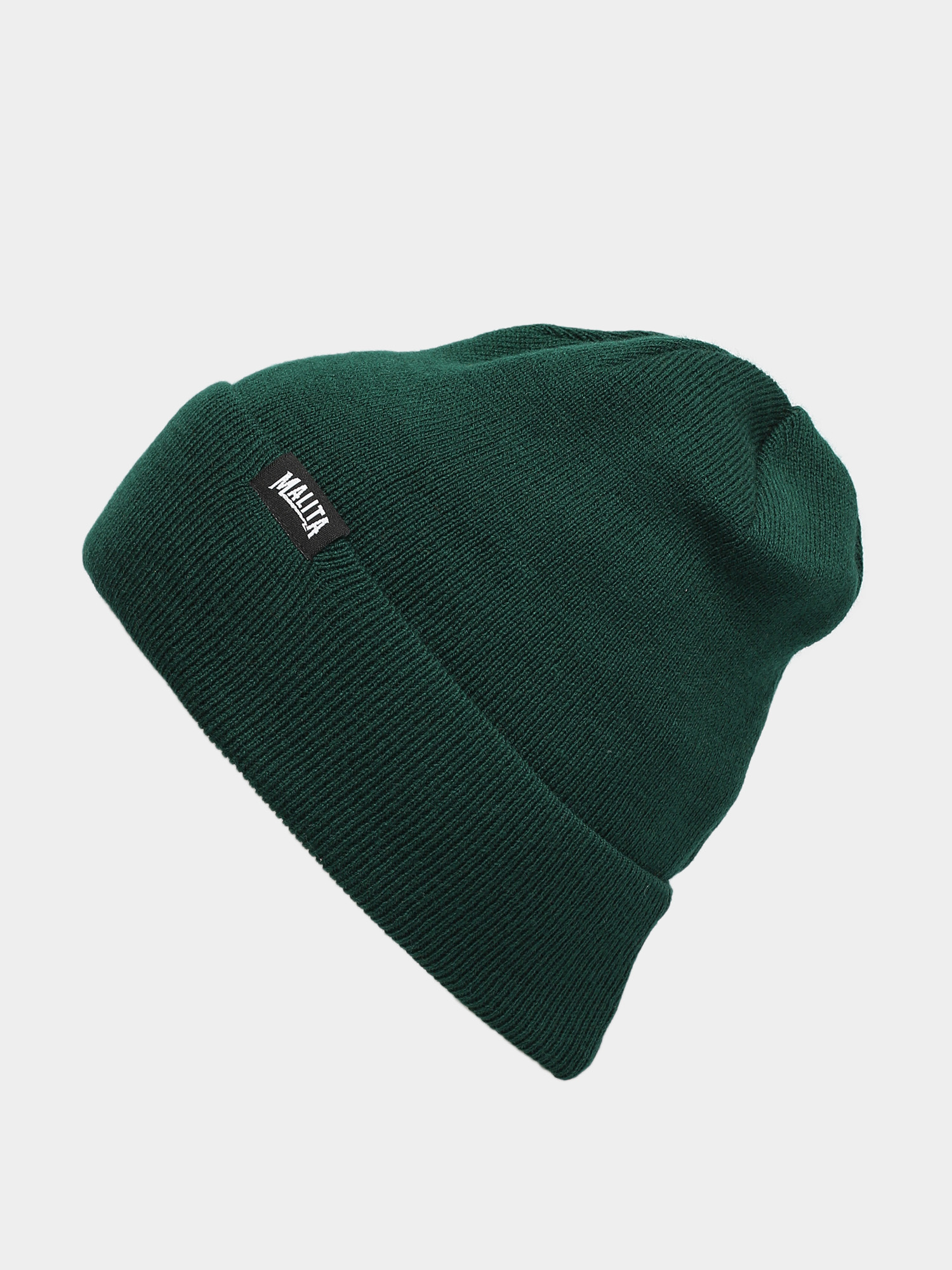 Czapka zimowa Malita Lumberjack (green/black)