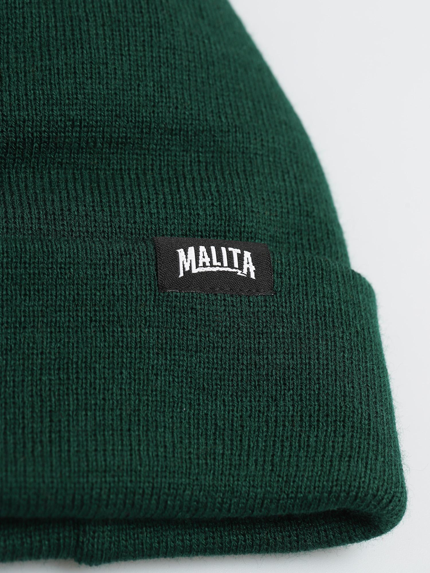 Czapka zimowa Malita Lumberjack (green/black)