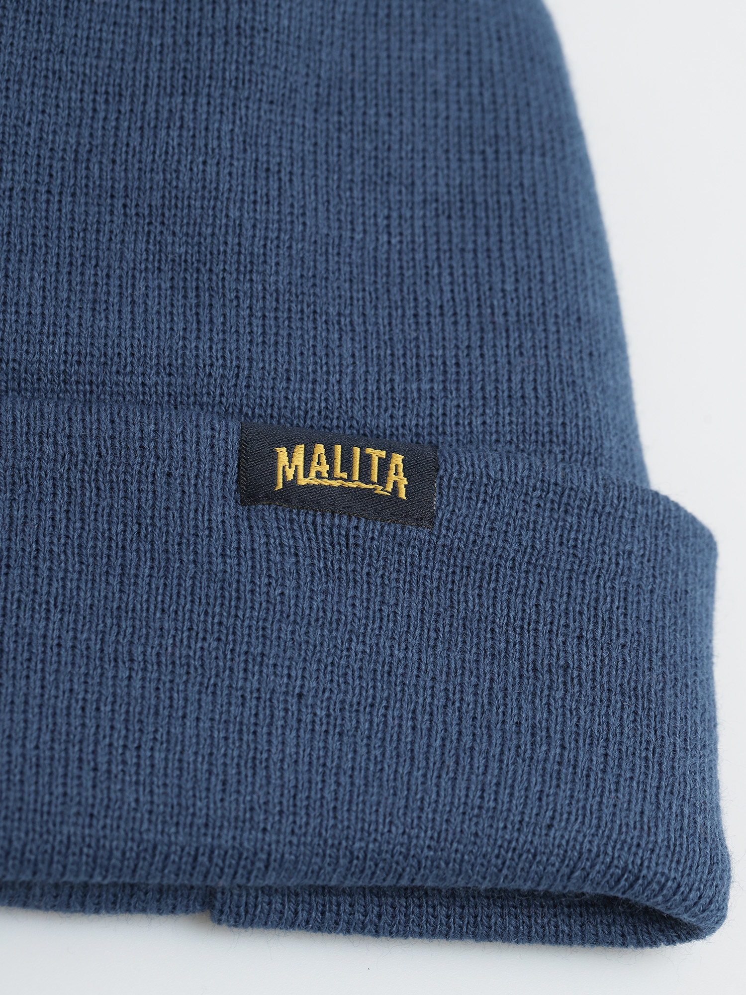 Czapka zimowa Malita Lumberjack (navy/navy)