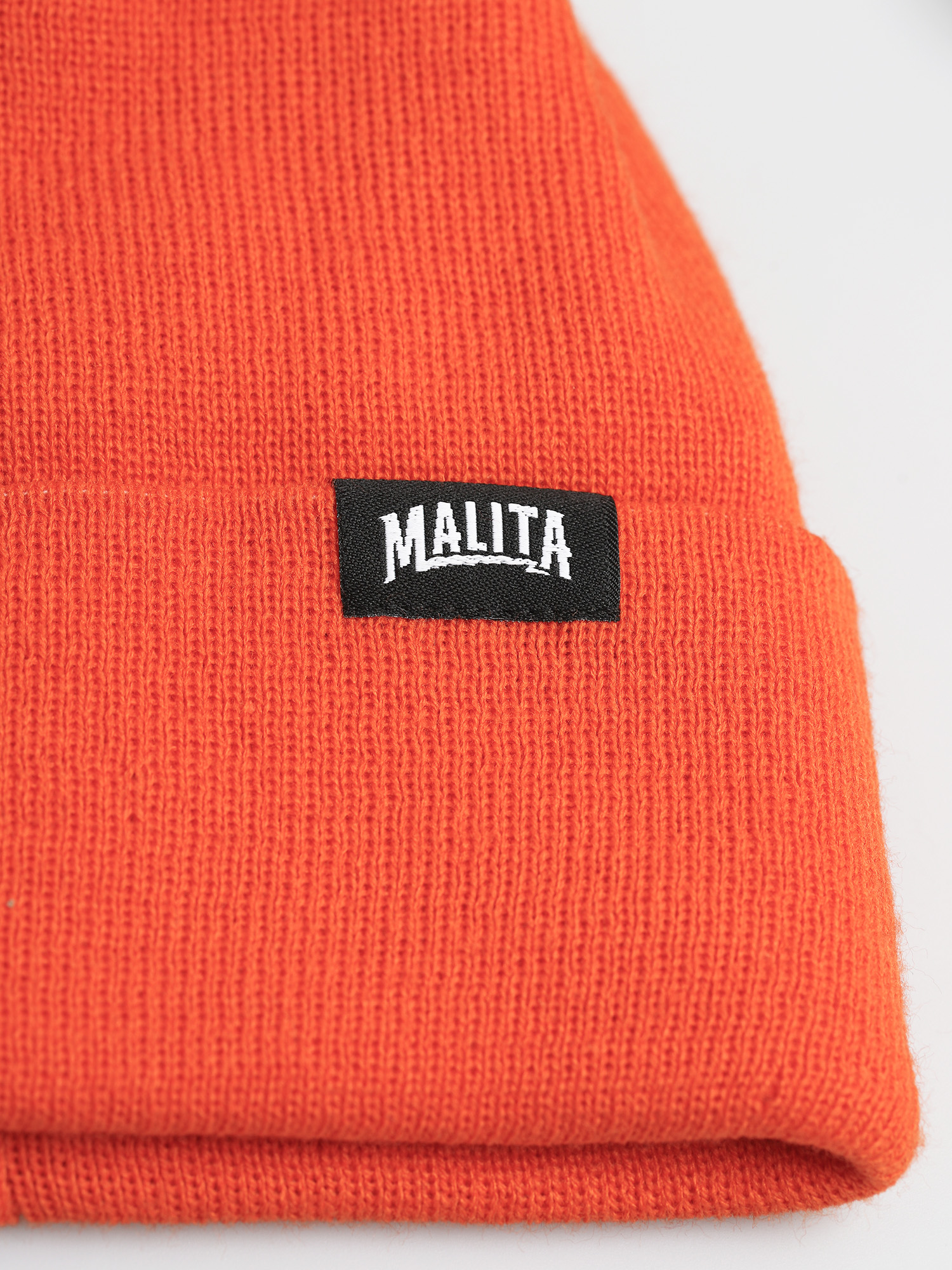 Czapka zimowa Malita Lumberjack (orange/black)