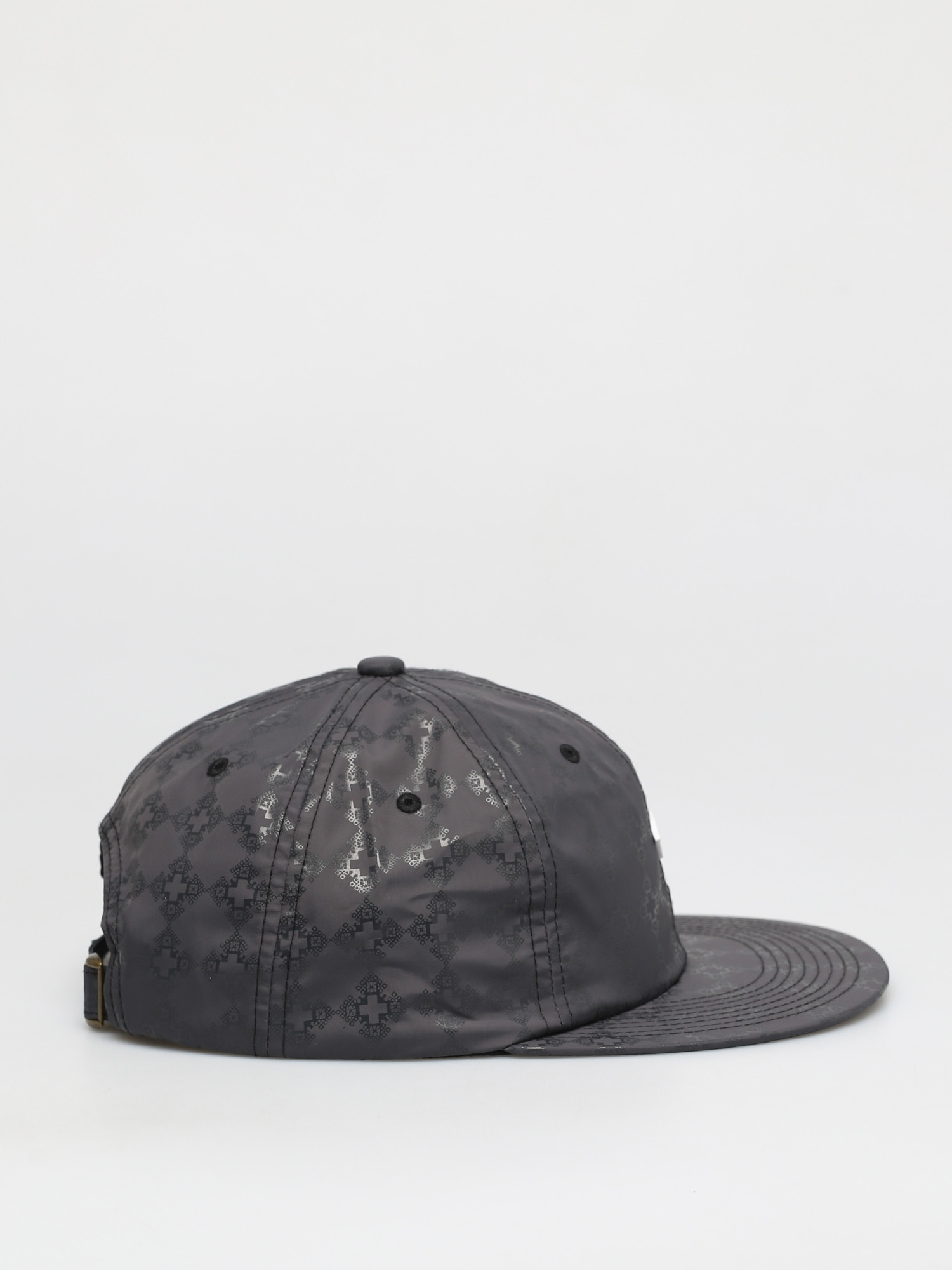 Czapka z daszkiem Diamond Supply Co. Brilliant Checkered Cross Unstructured 6 Panel ZD (black)