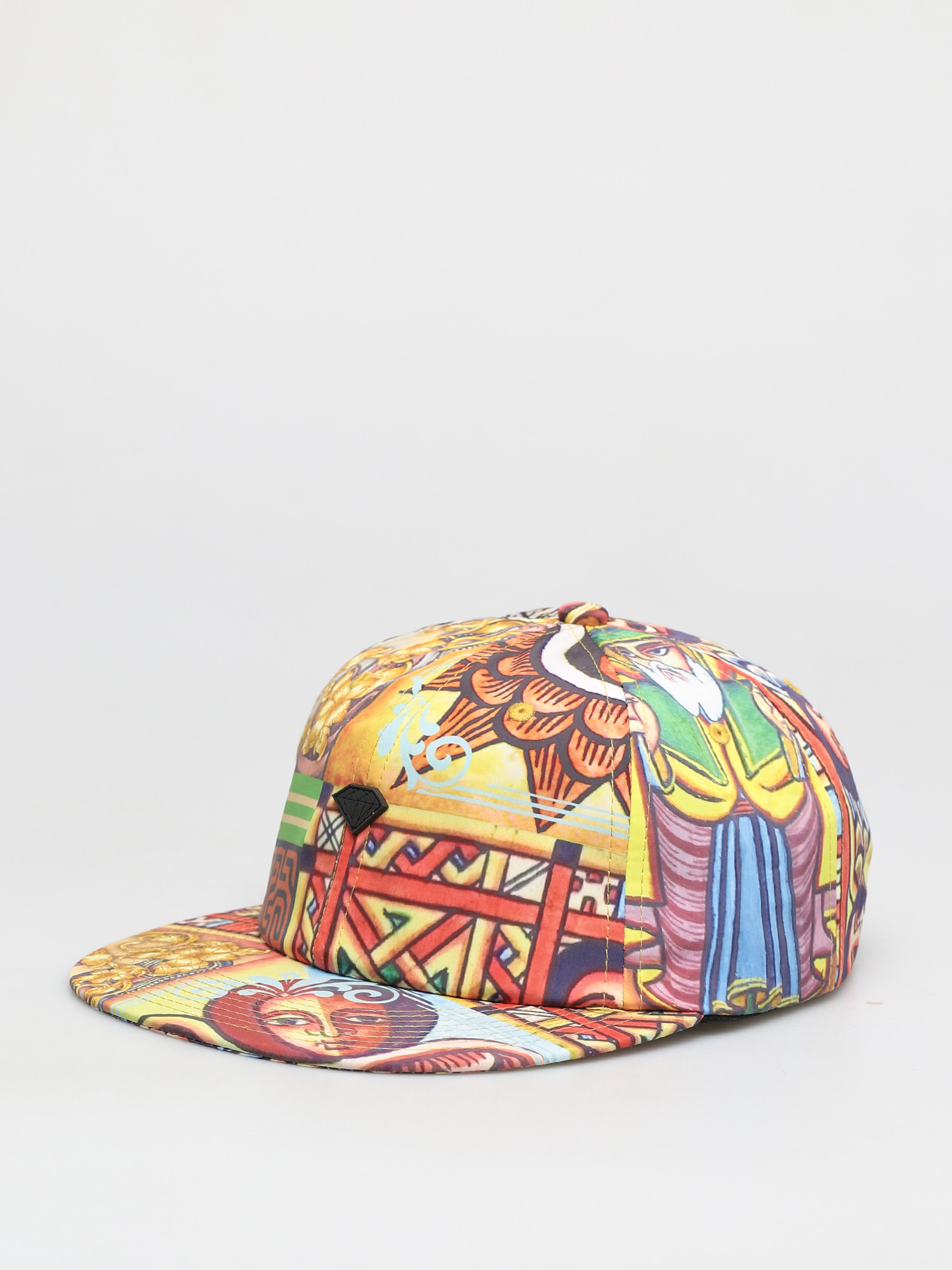 Czapka z daszkiem Diamond Supply Co. Icon Unstructured Strapback ZD (multi)