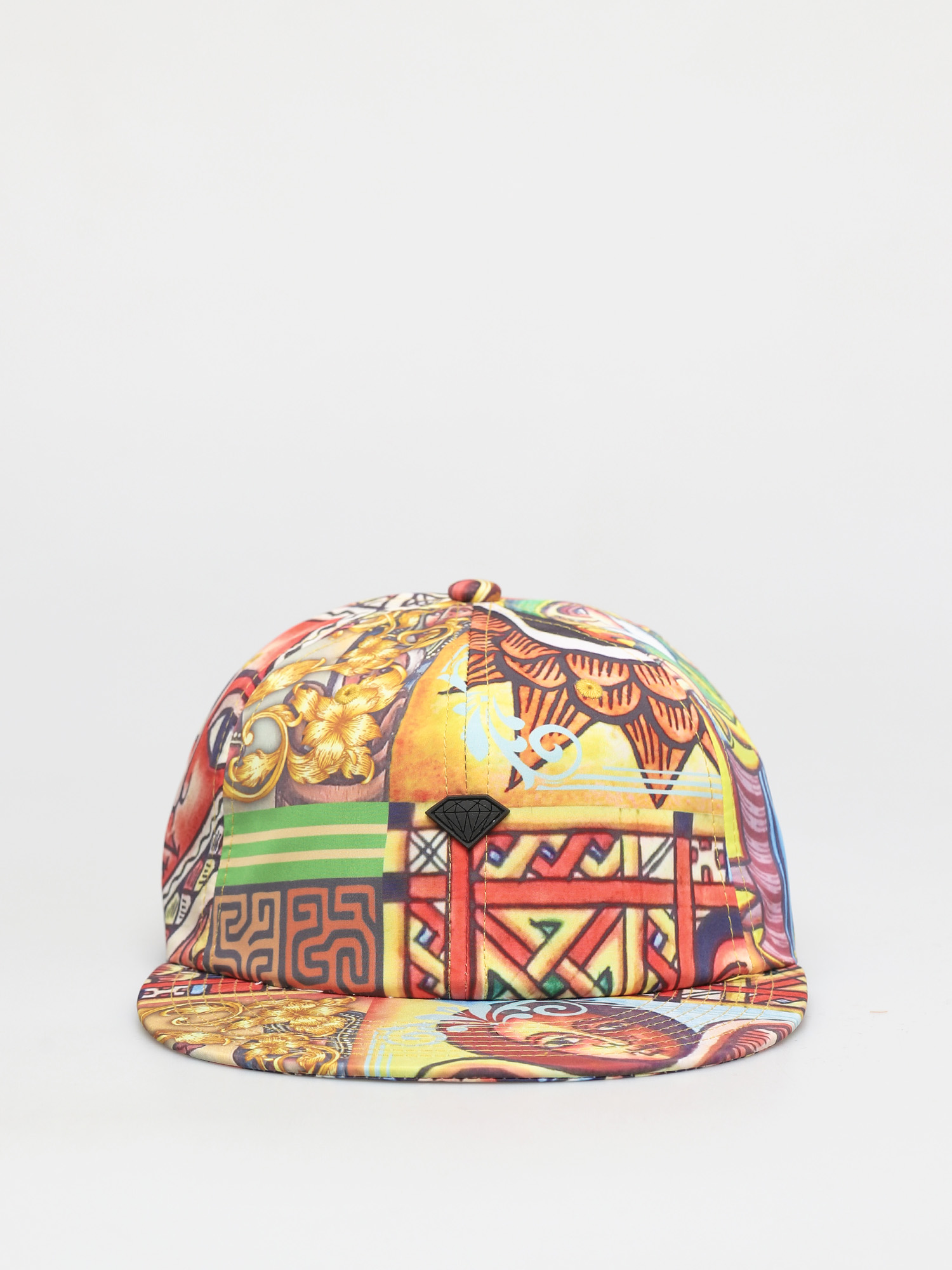 Czapka z daszkiem Diamond Supply Co. Icon Unstructured Strapback ZD (multi)