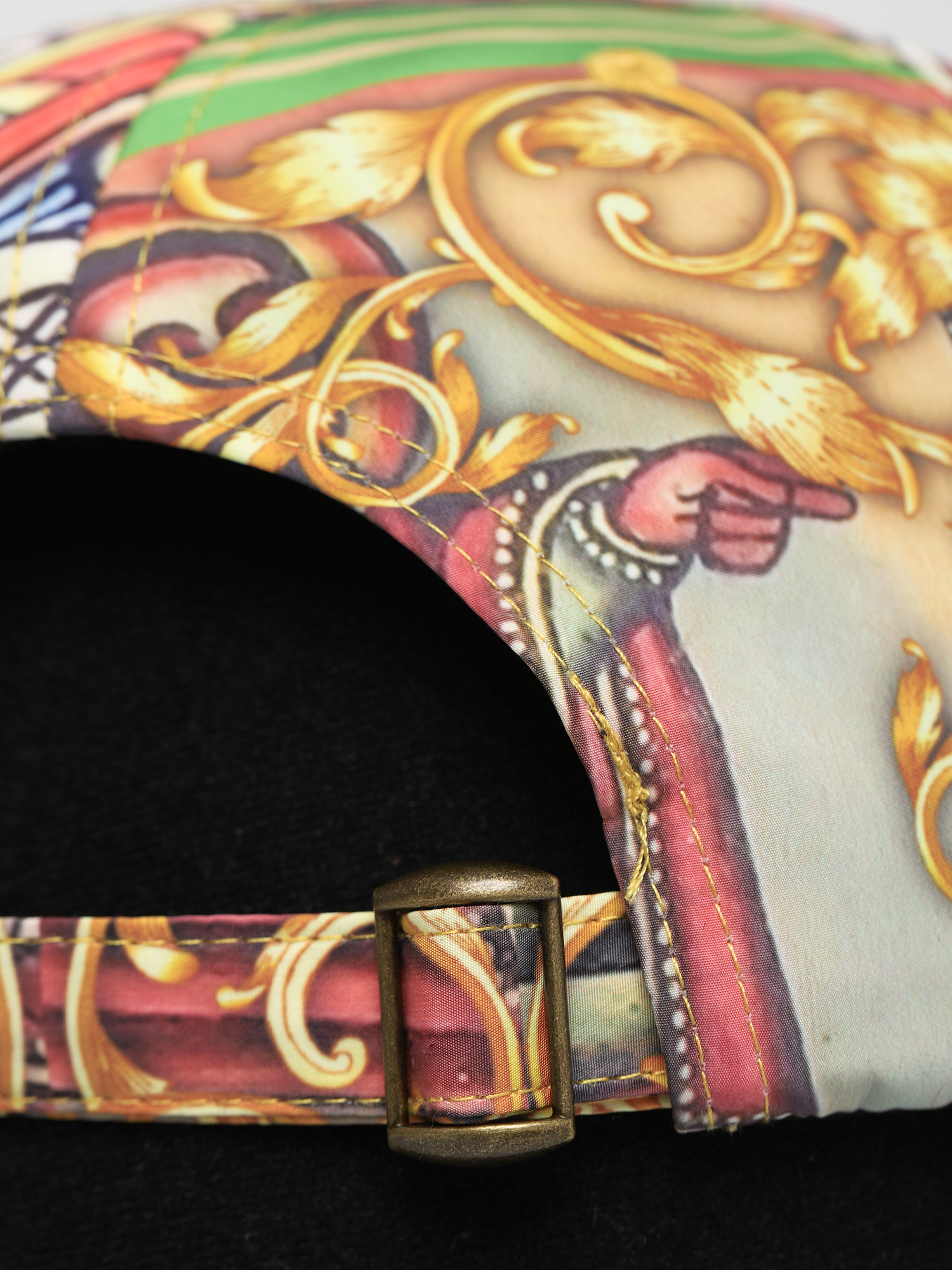Czapka z daszkiem Diamond Supply Co. Icon Unstructured Strapback ZD (multi)
