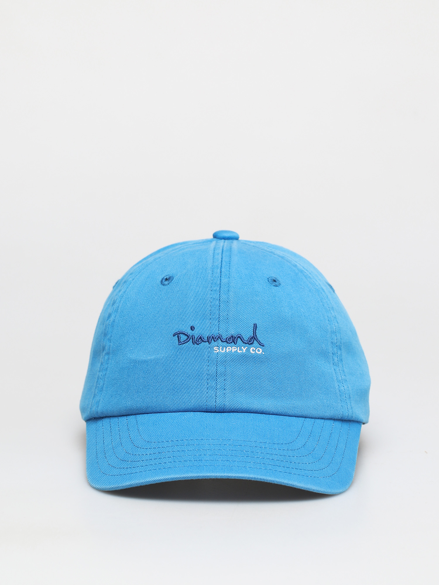 Czapka z daszkiem Diamond Supply Co. Og Script Sports Hat (blue)