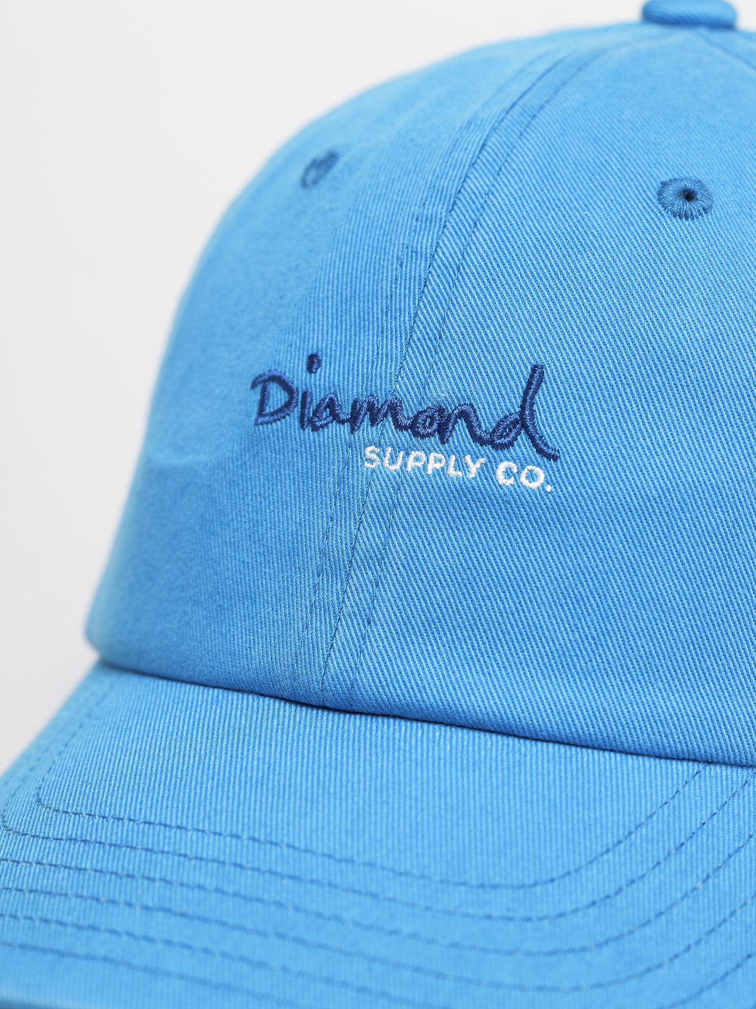 Czapka z daszkiem Diamond Supply Co. Og Script Sports Hat (blue)