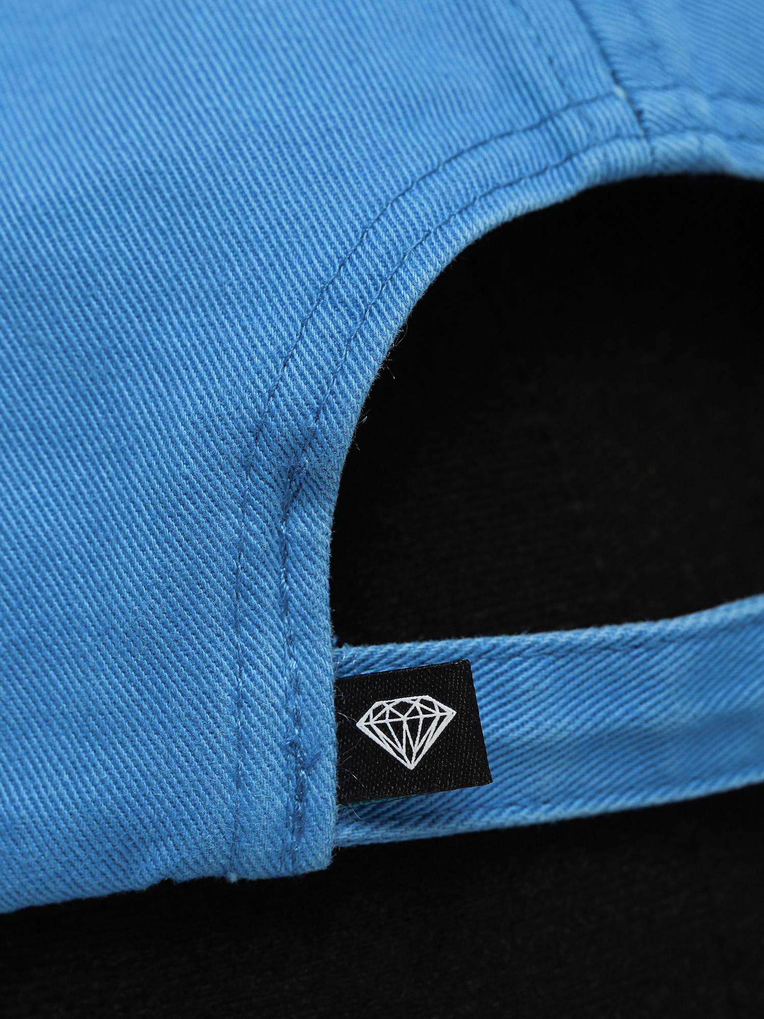 Czapka z daszkiem Diamond Supply Co. Og Script Sports Hat (blue)