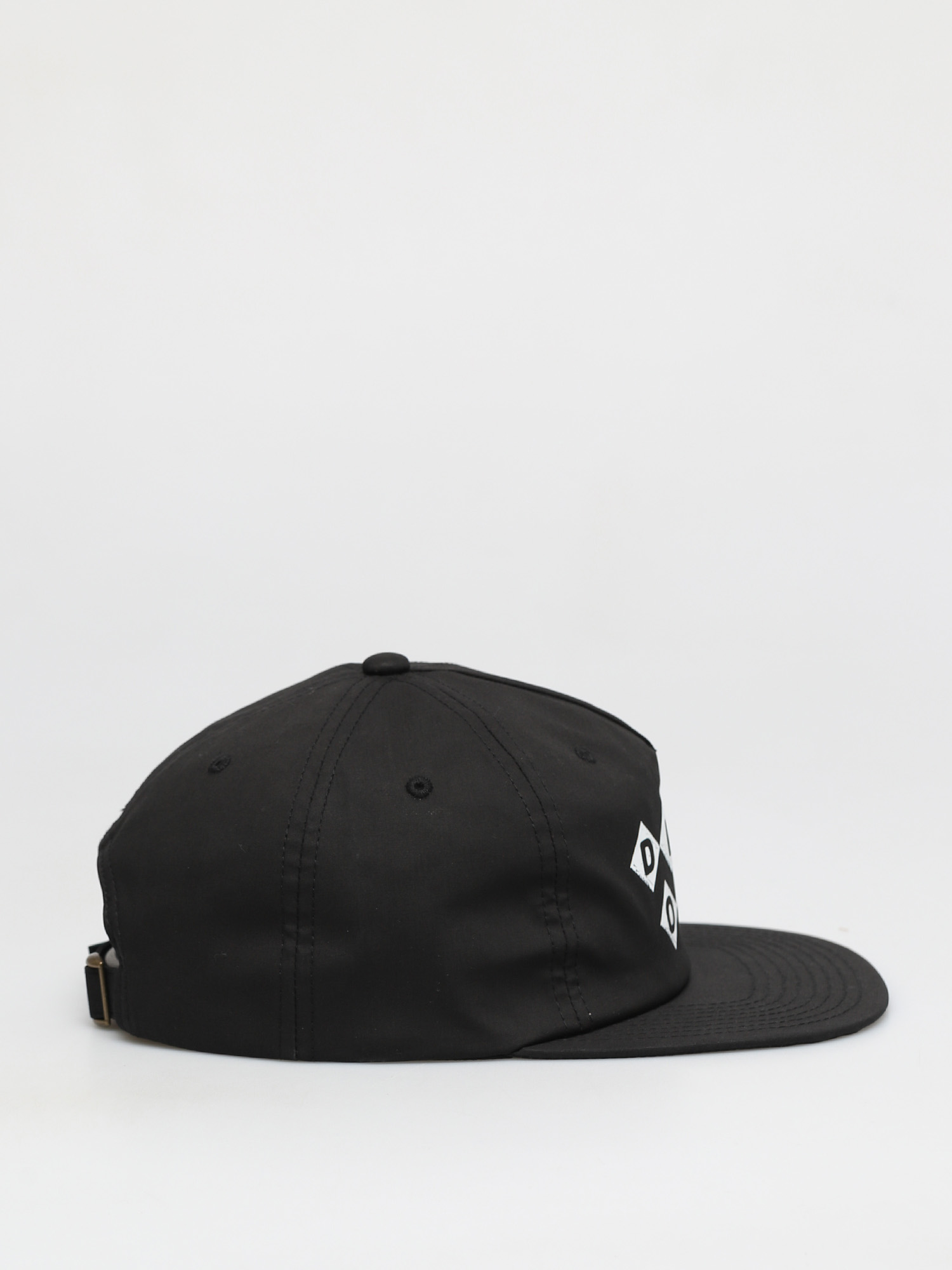 Czapka z daszkiem Diamond Supply Co. Gem Block Unstructured Strapback ZD (black)