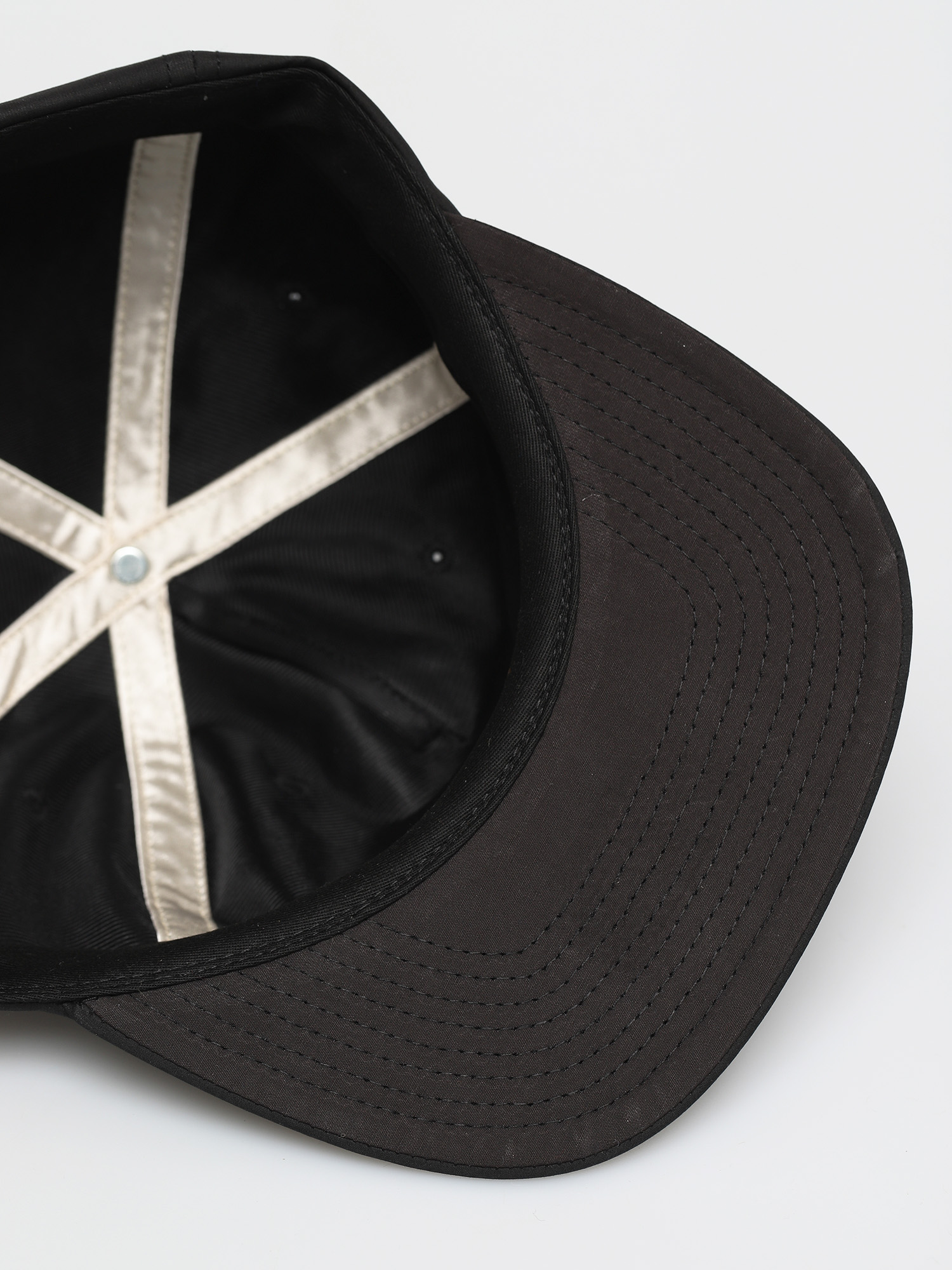 Czapka z daszkiem Diamond Supply Co. Gem Block Unstructured Strapback ZD (black)